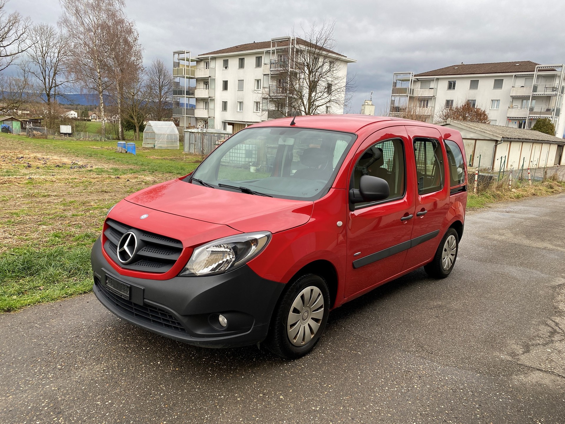 MERCEDES-BENZ Citan Tourer 111 CDI L 5-Plätzer/5 places-image-0