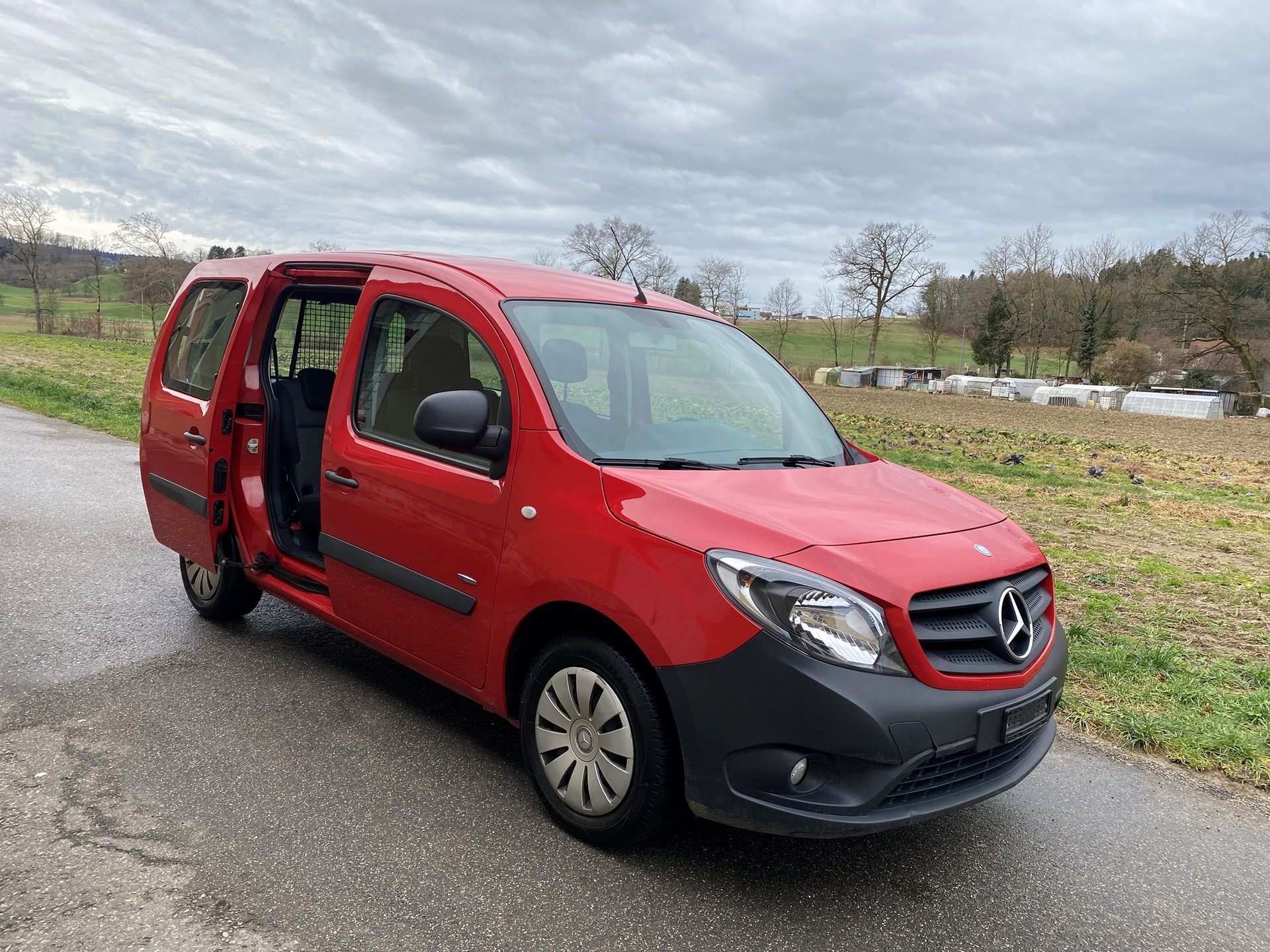MERCEDES-BENZ Citan Tourer 111 CDI L 5-Plätzer/5 places-image-3