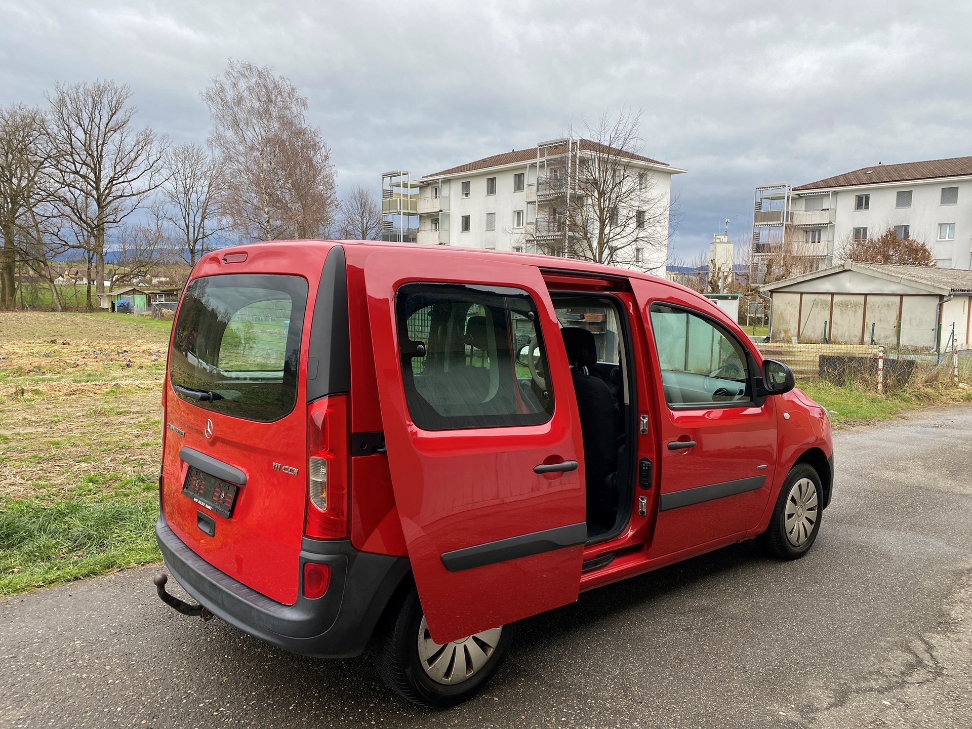 MERCEDES-BENZ Citan Tourer 111 CDI L 5-Plätzer/5 places-image-1