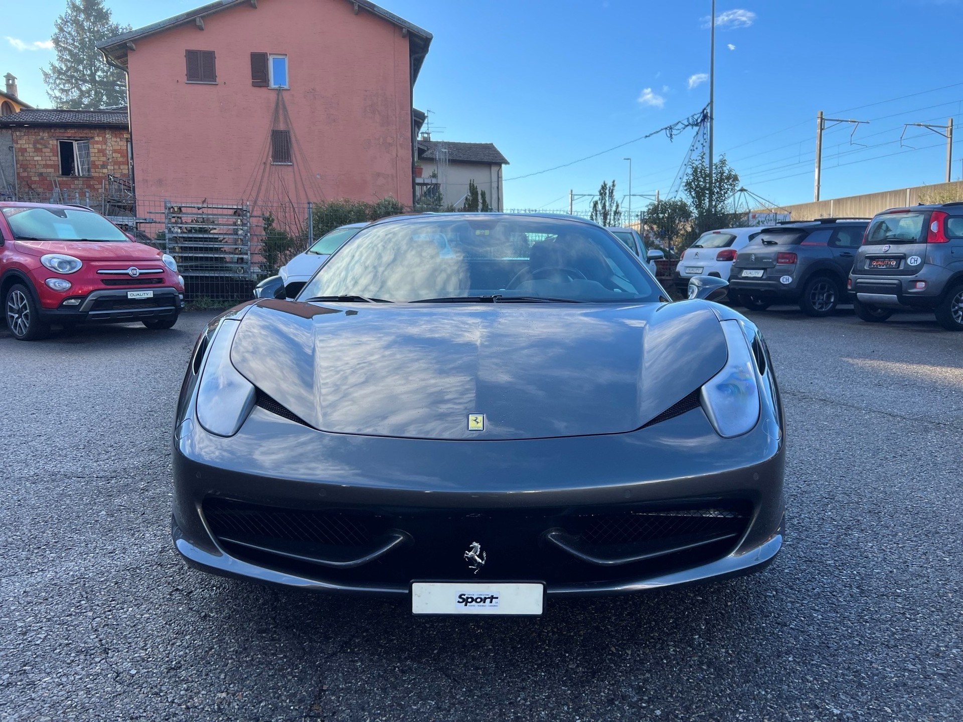 FERRARI 458 Spider Italia 4.5 V8-image-1
