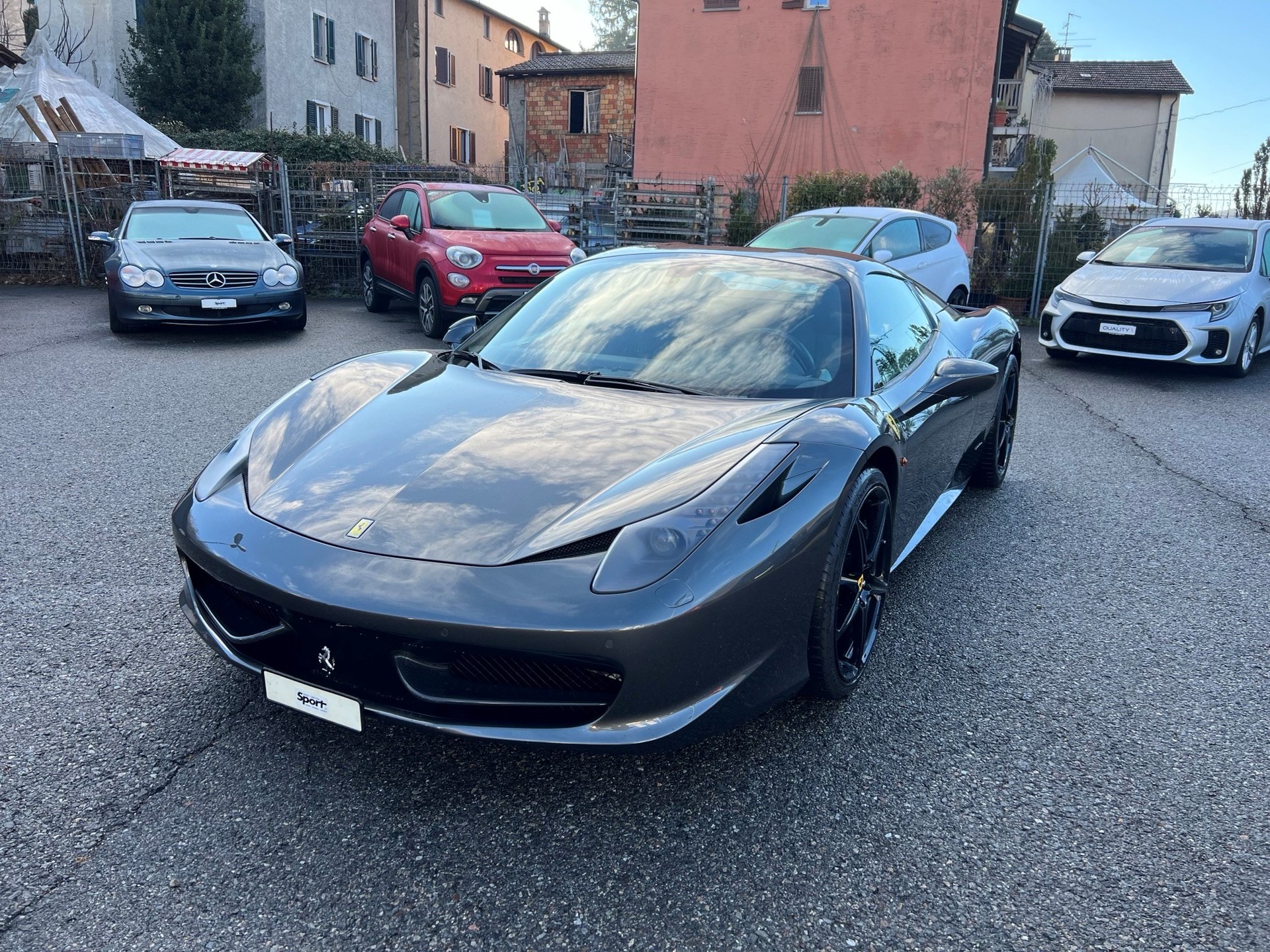 FERRARI 458 Spider Italia 4.5 V8-image-2