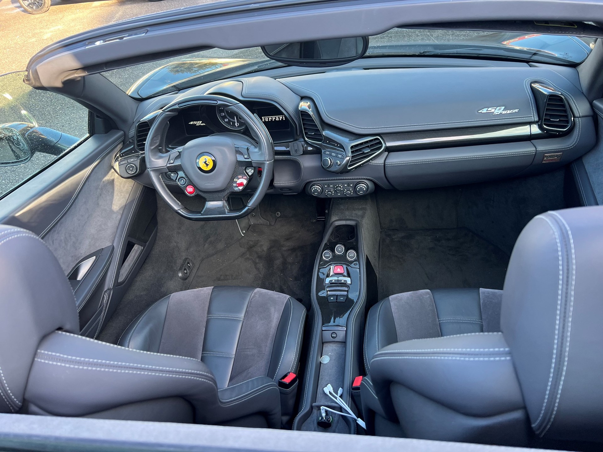FERRARI 458 Spider Italia 4.5 V8-image-8