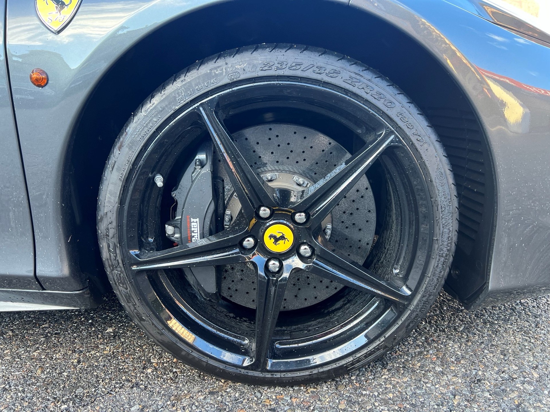 FERRARI 458 Spider Italia 4.5 V8-image-12