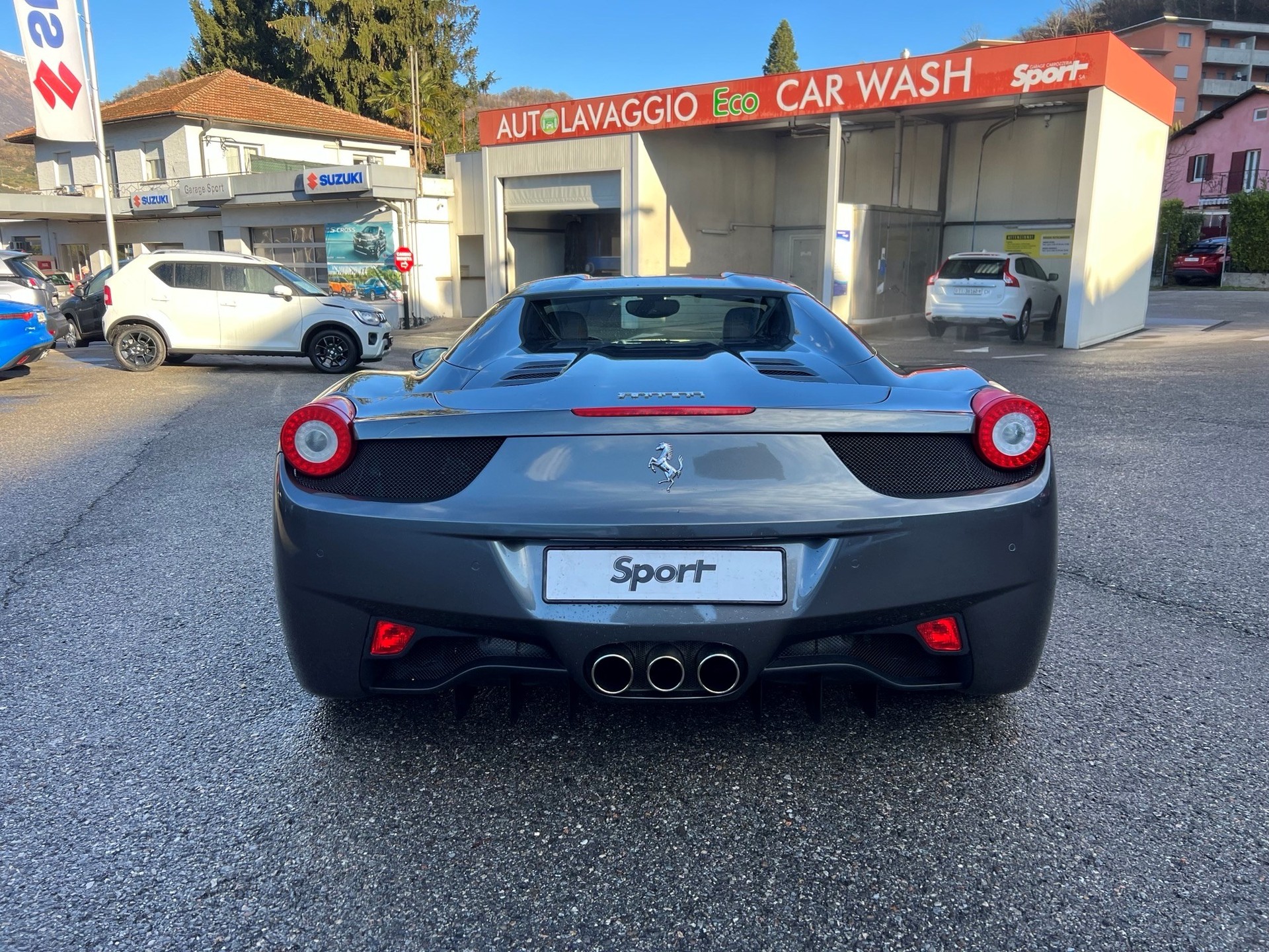 FERRARI 458 Spider Italia 4.5 V8-image-5