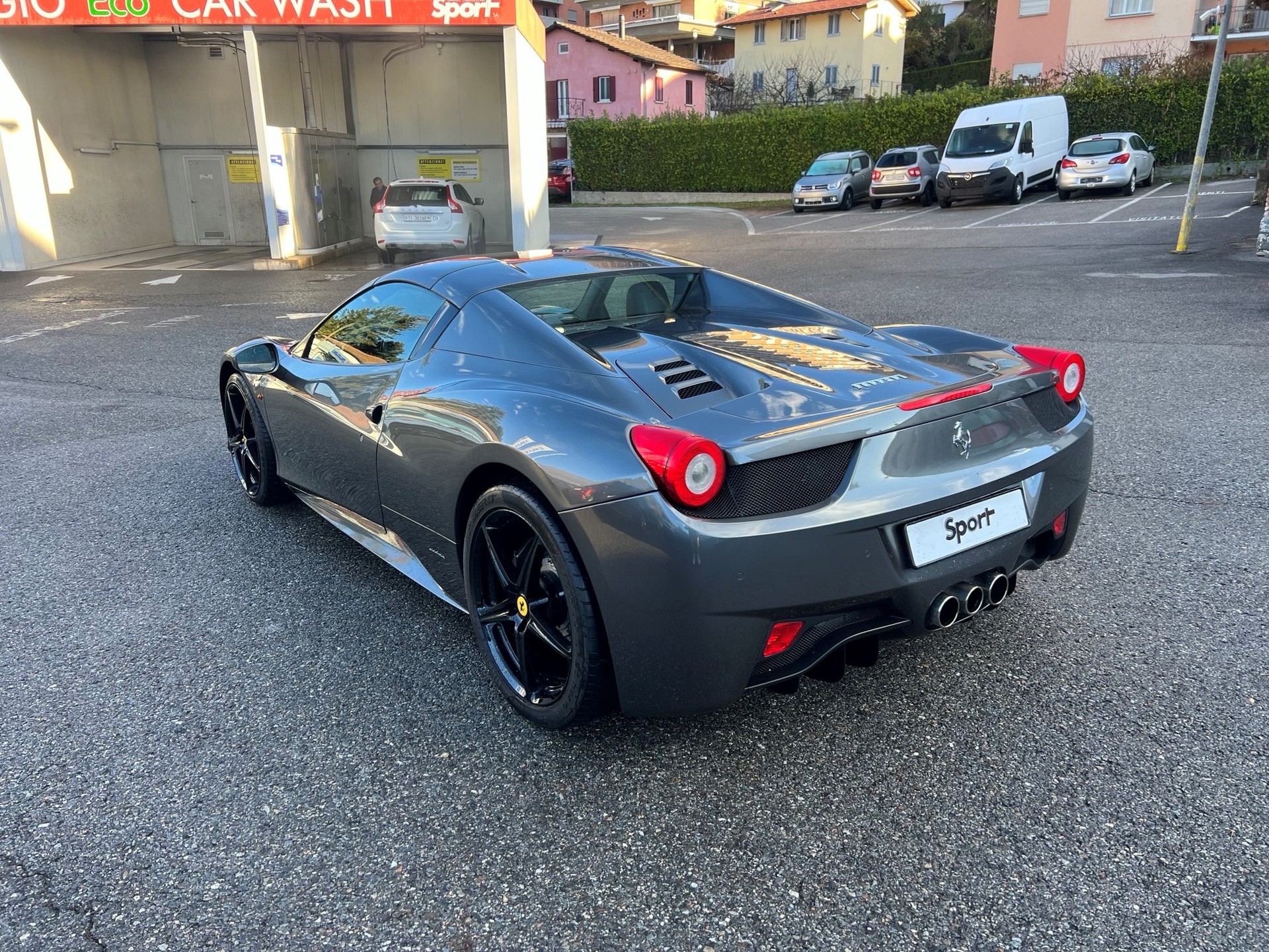 FERRARI 458 Spider Italia 4.5 V8-image-4
