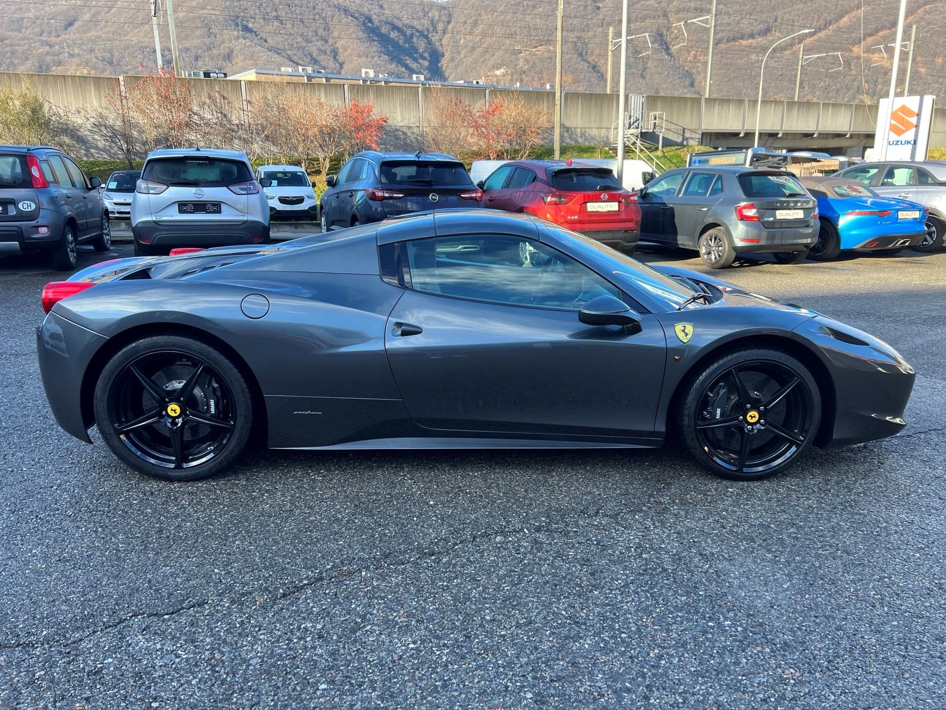 FERRARI 458 Spider Italia 4.5 V8-image-7