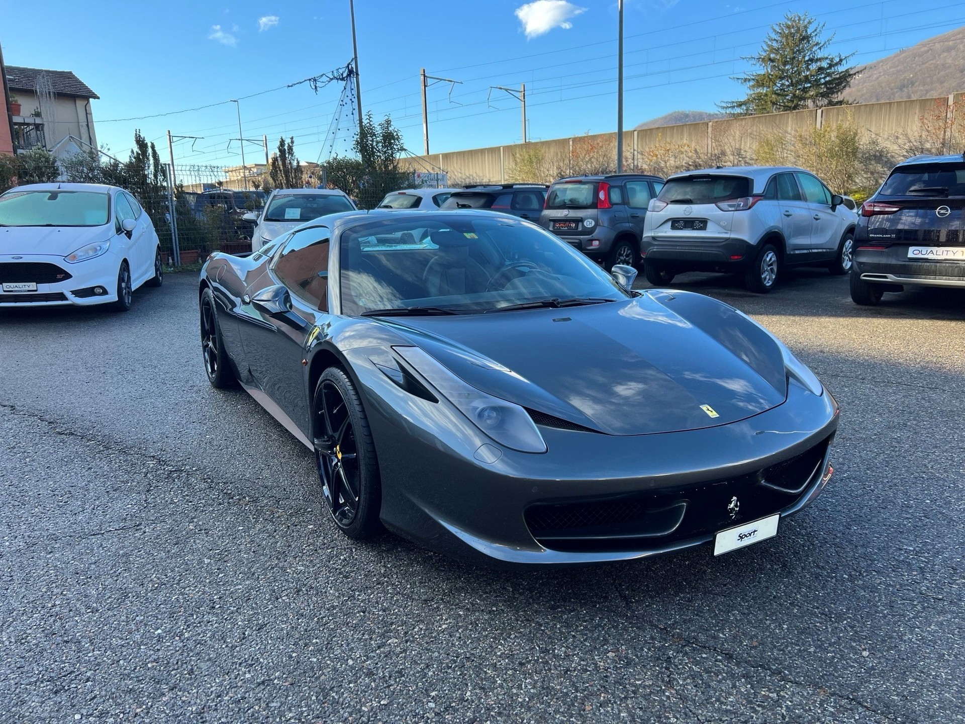 FERRARI 458 Spider Italia 4.5 V8-image-0