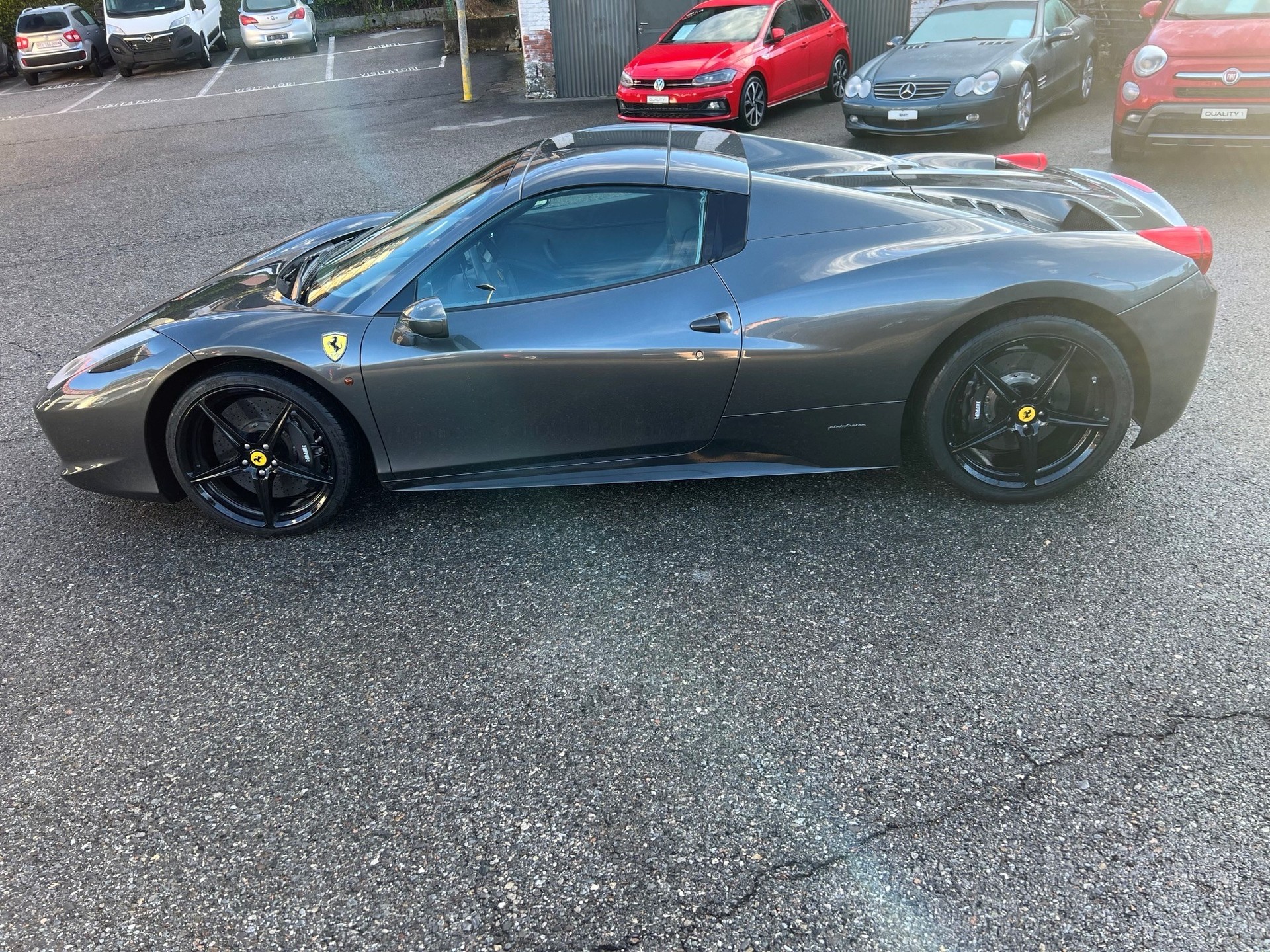 FERRARI 458 Spider Italia 4.5 V8-image-3