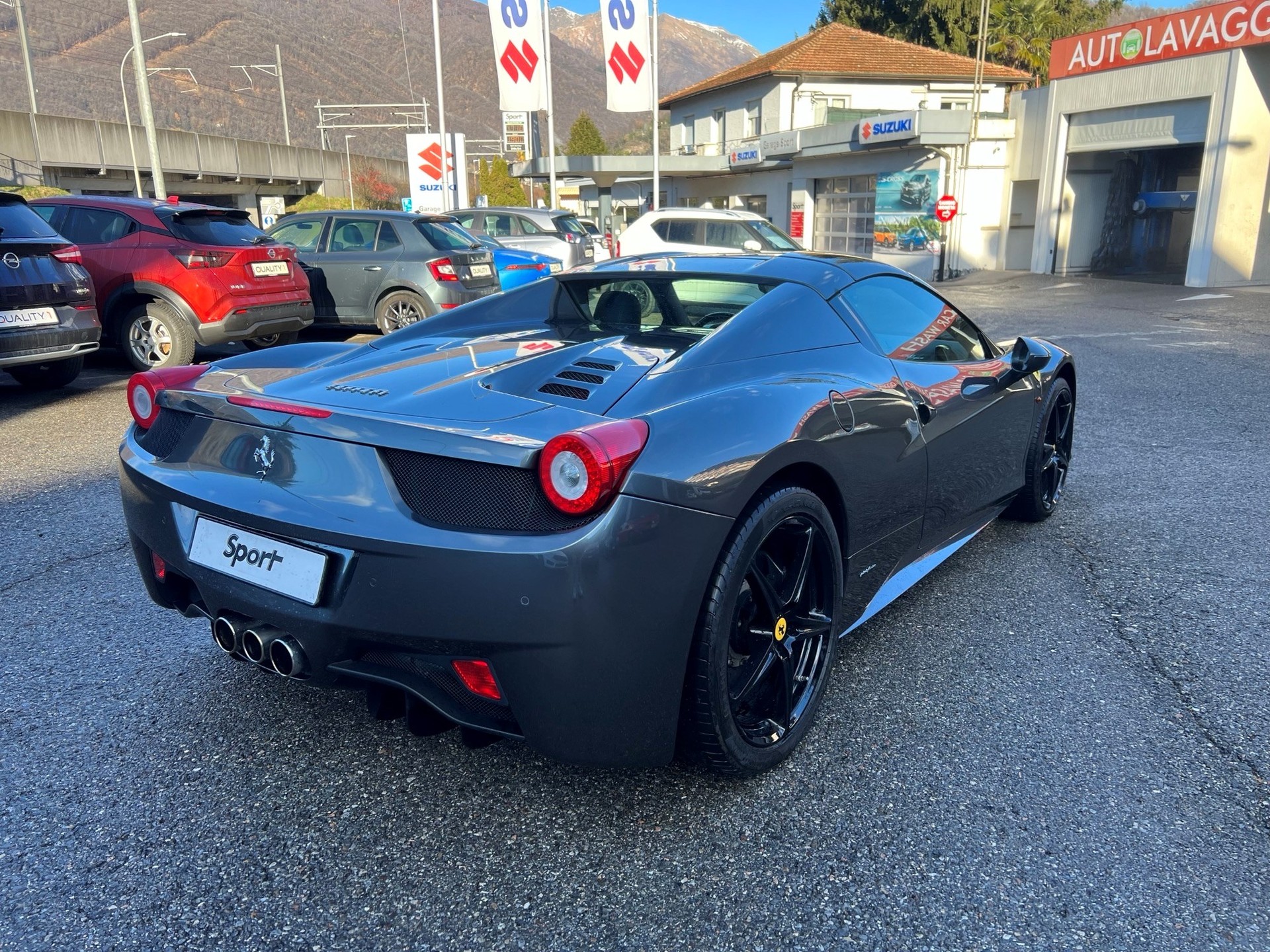 FERRARI 458 Spider Italia 4.5 V8-image-6