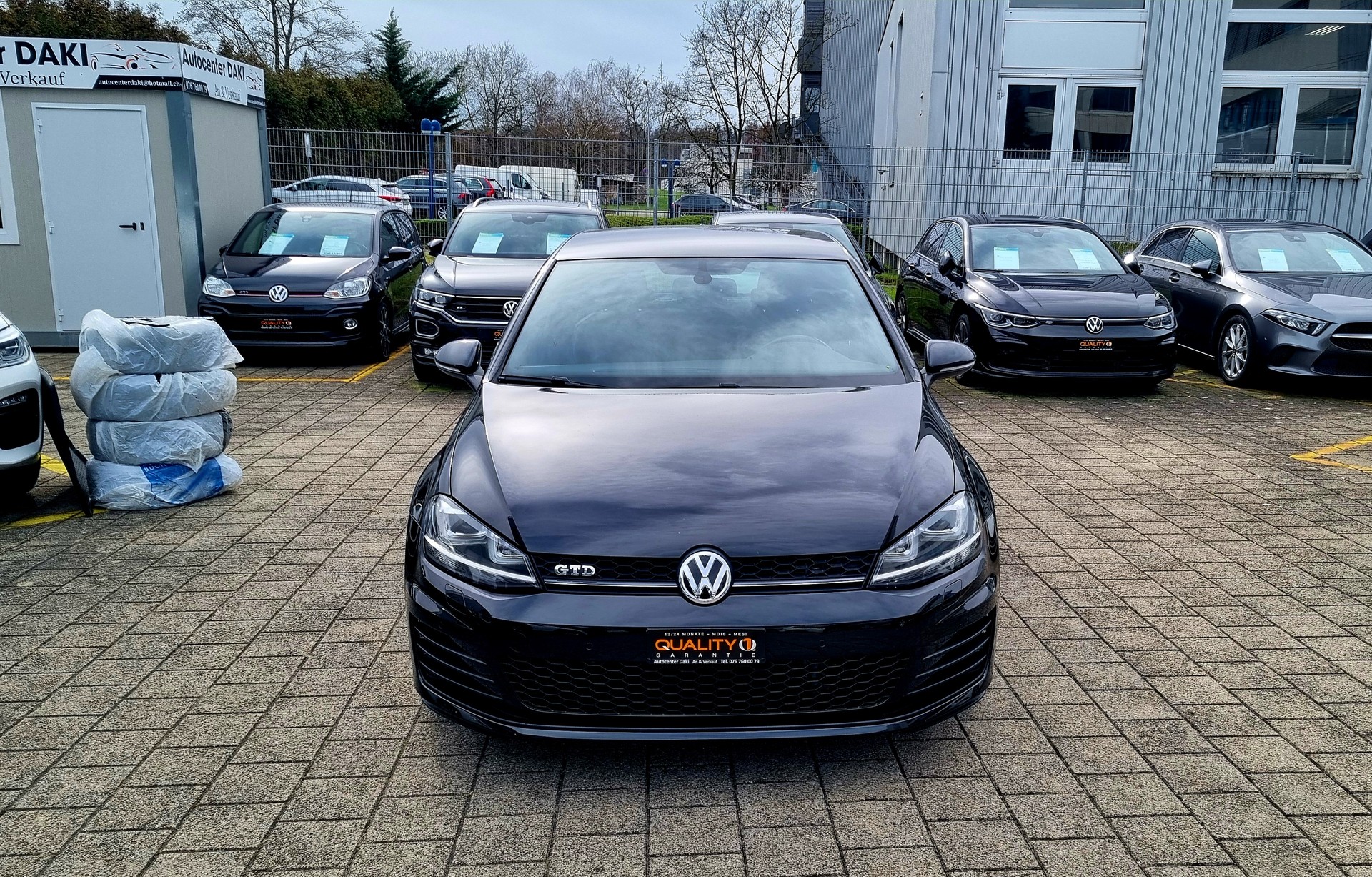 VW Golf 2.0 TDI GTD DSG-image-2