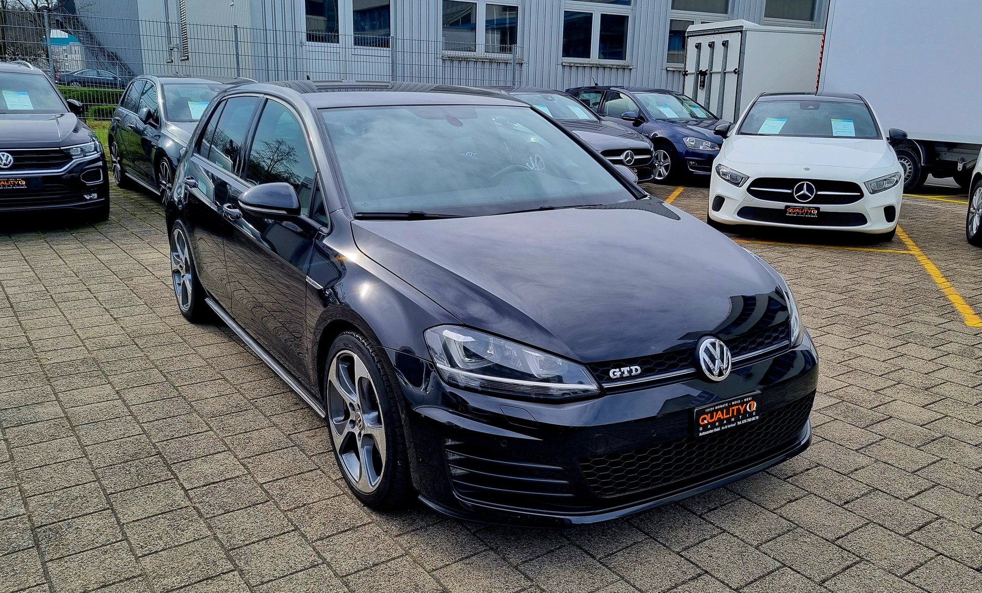 VW Golf 2.0 TDI GTD DSG-image-1