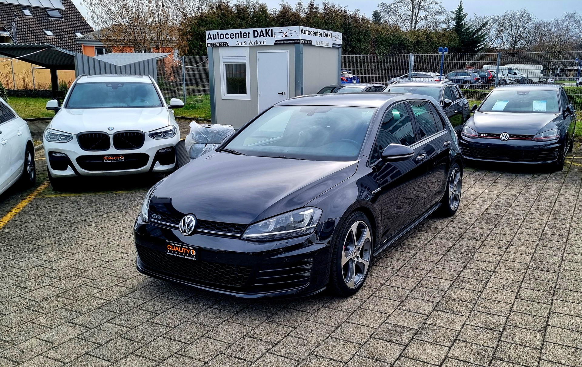 VW Golf 2.0 TDI GTD DSG-image-0