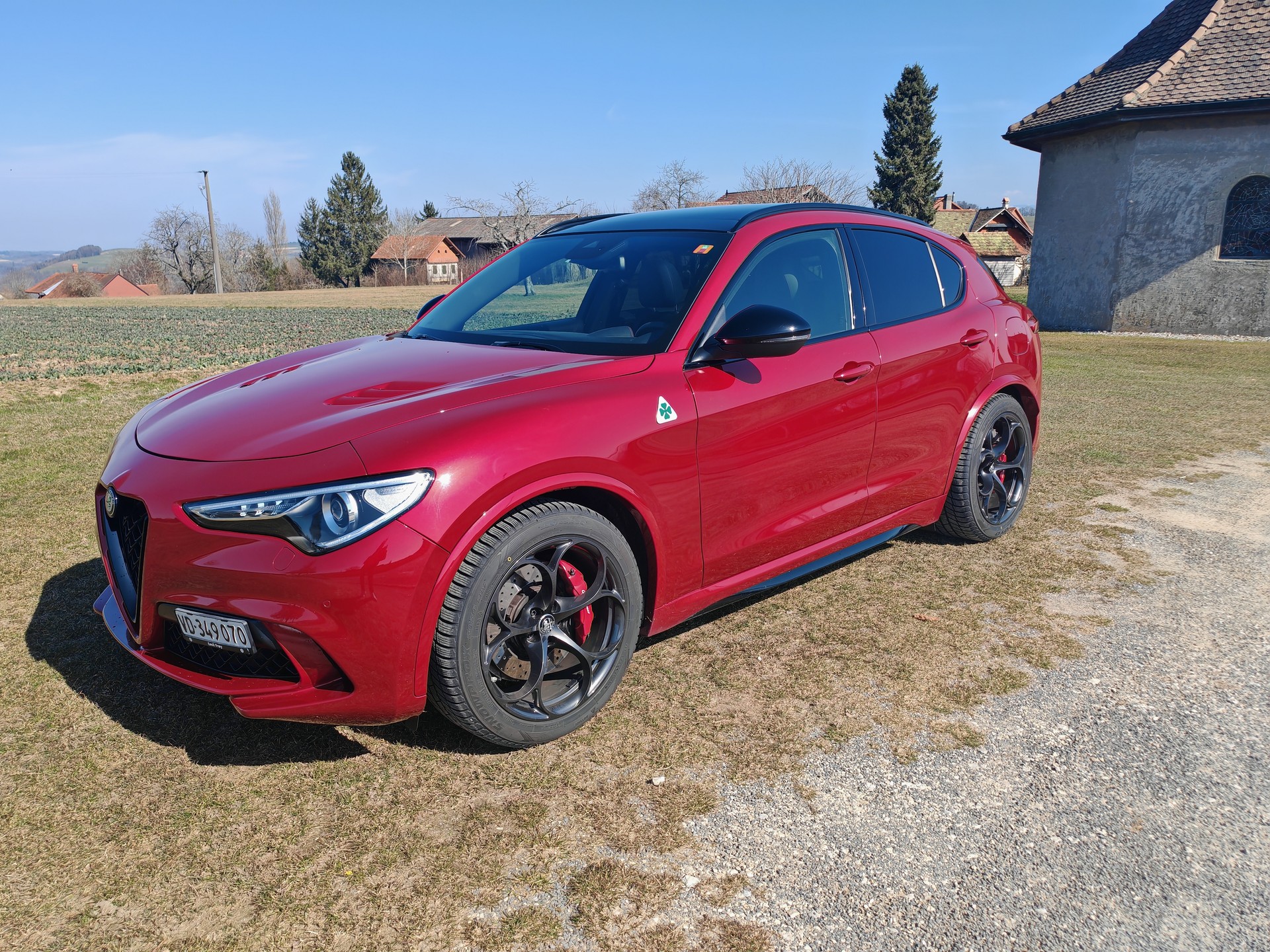 ALFA ROMEO Stelvio 2.9 V6 Quadrifoglio Q4 Automatic