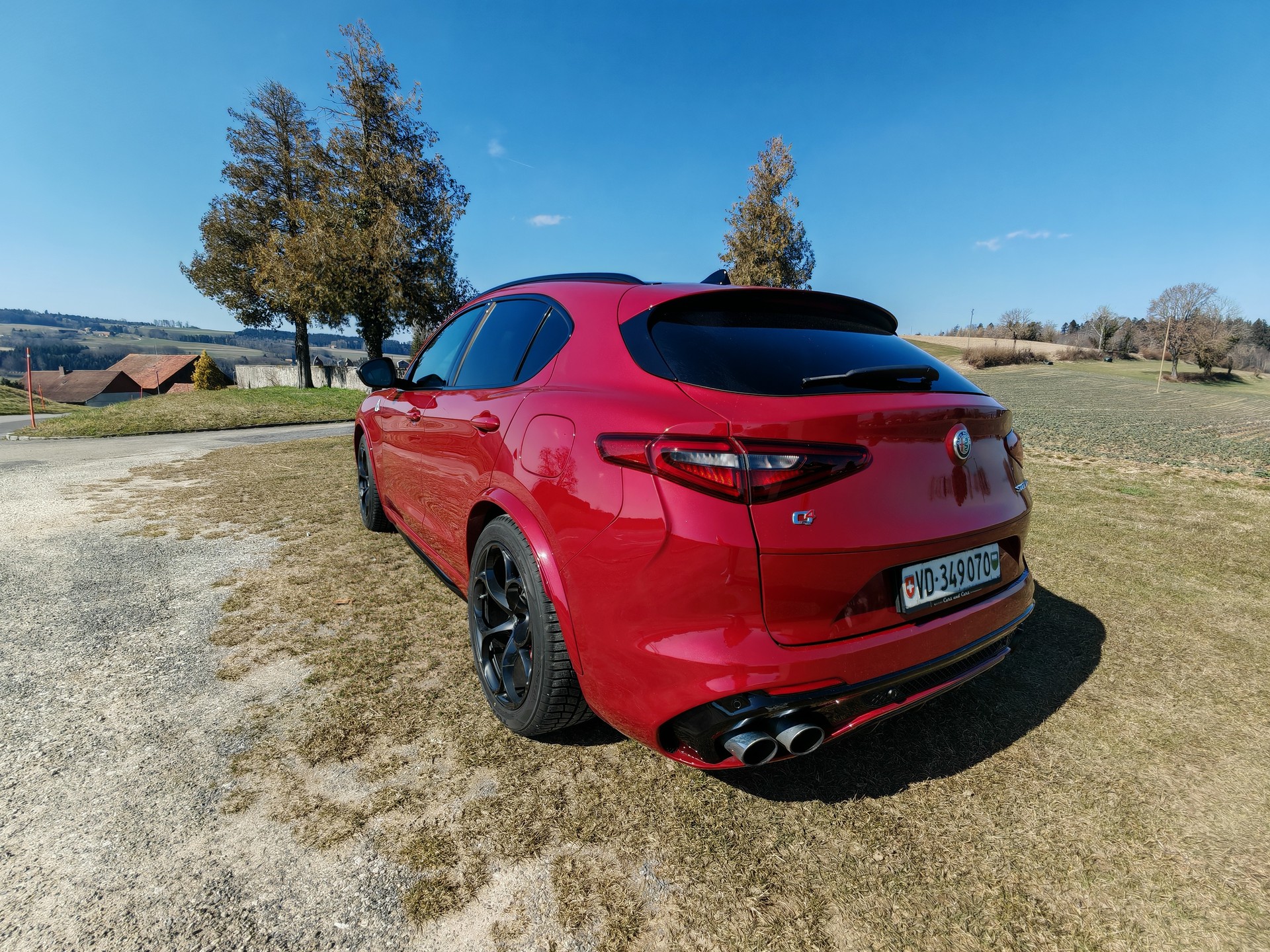 ALFA ROMEO Stelvio 2.9 V6 Quadrifoglio Q4 Automatic-image-3