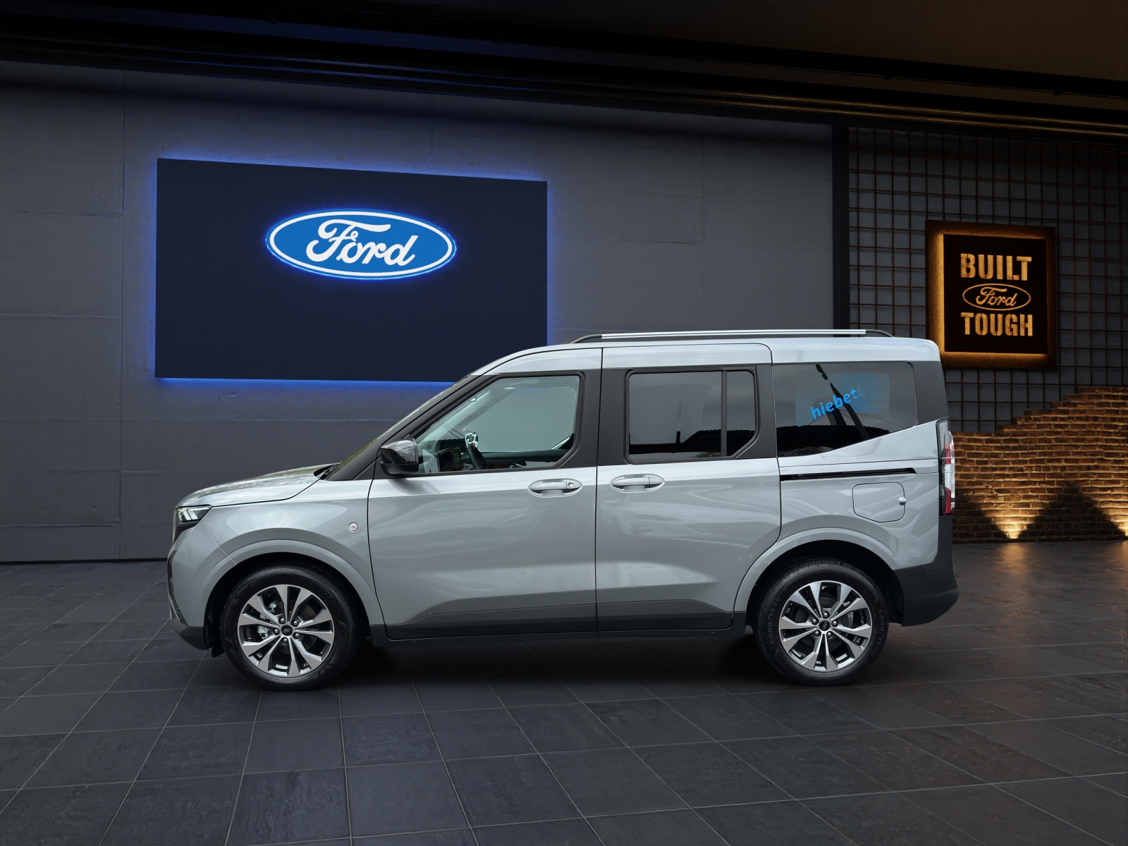 FORD TOURNEO COURIERier 1.0i EcoBoost 125 PS Titanium AUTOMAT-image-1