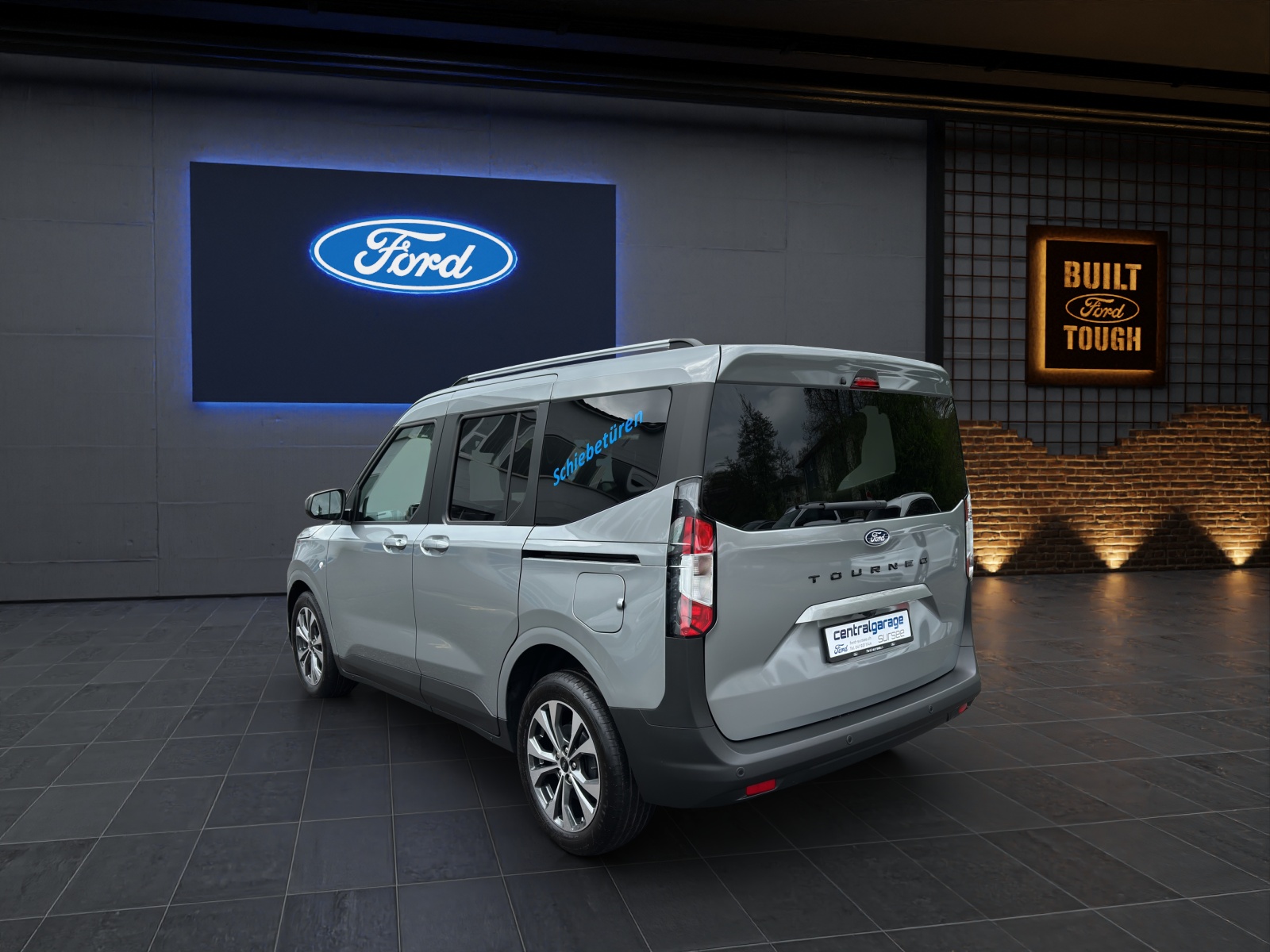 FORD TOURNEO COURIERier 1.0i EcoBoost 125 PS Titanium AUTOMAT-image-2