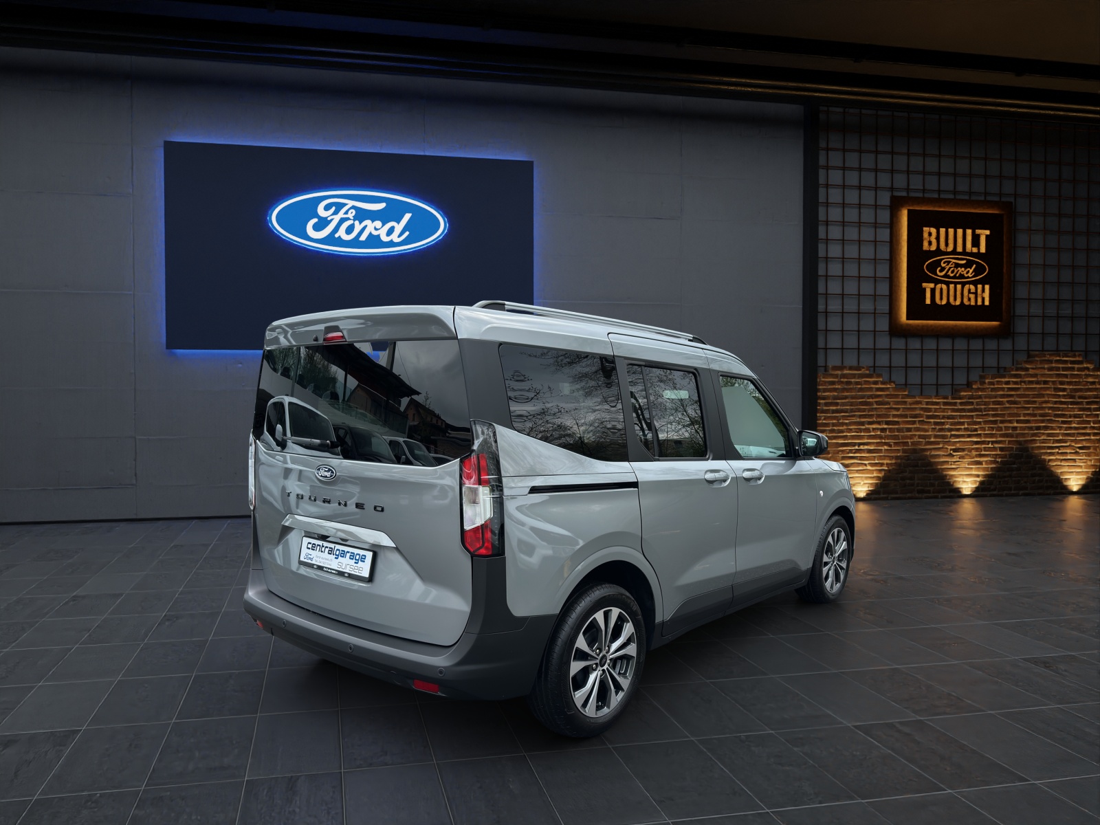 FORD TOURNEO COURIERier 1.0i EcoBoost 125 PS Titanium AUTOMAT-image-3