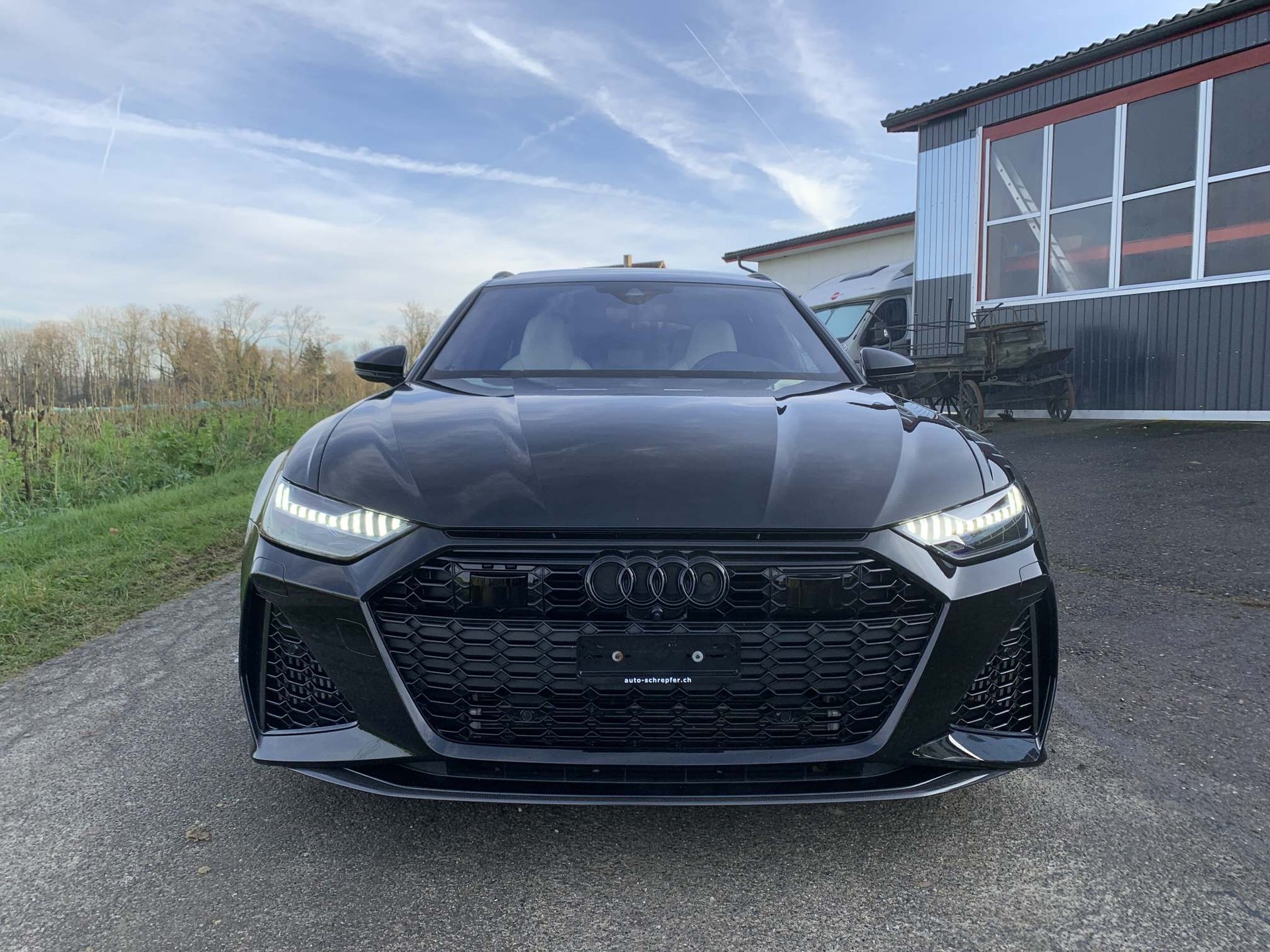 AUDI RS6 Avant 4.0 V8 TFSI quattro T-Tronic