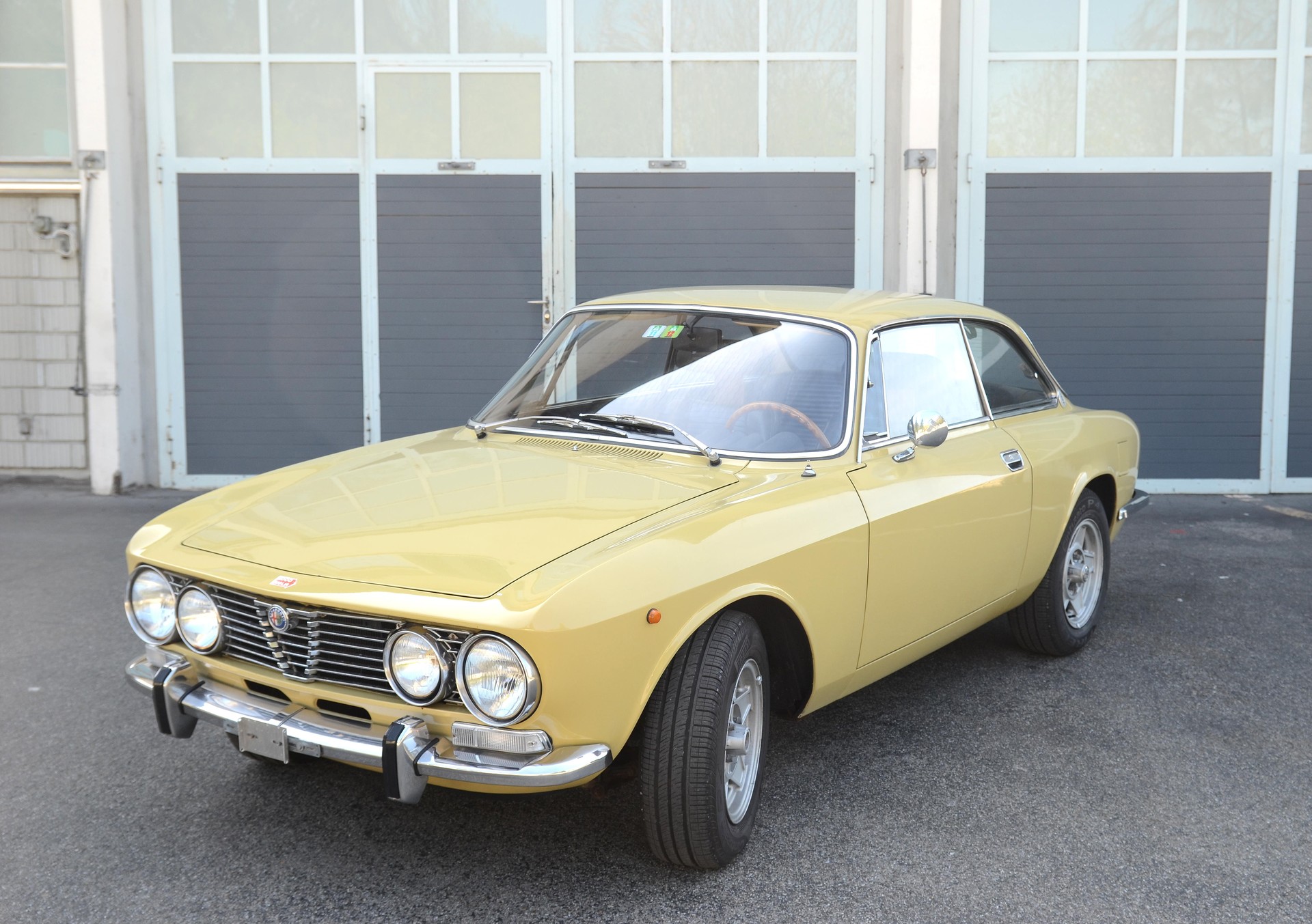 ALFA ROMEO 2000 GTV wird frisch Veteran geprüft *** CH-Fahrzeug *** aus 3. Hand *** seit 1988 bei mir *** ungeschweisst