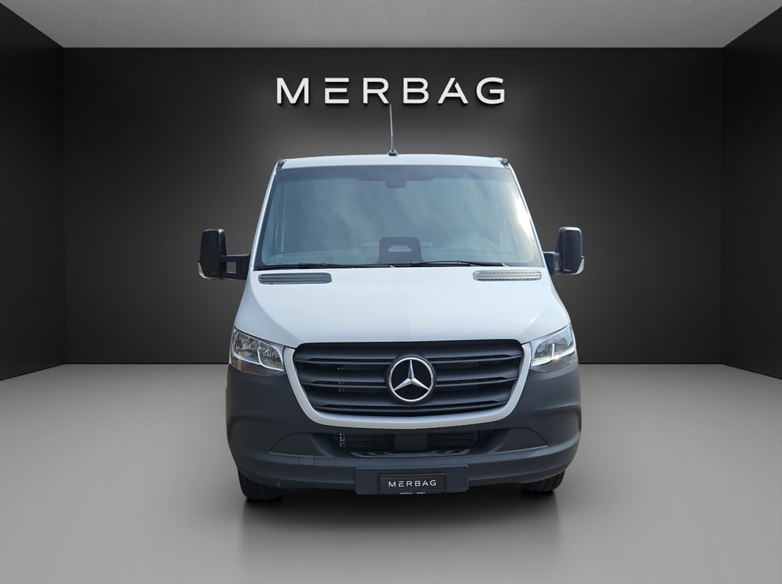 MERCEDES-BENZ Sprinter 317 CDI Lang-image-1