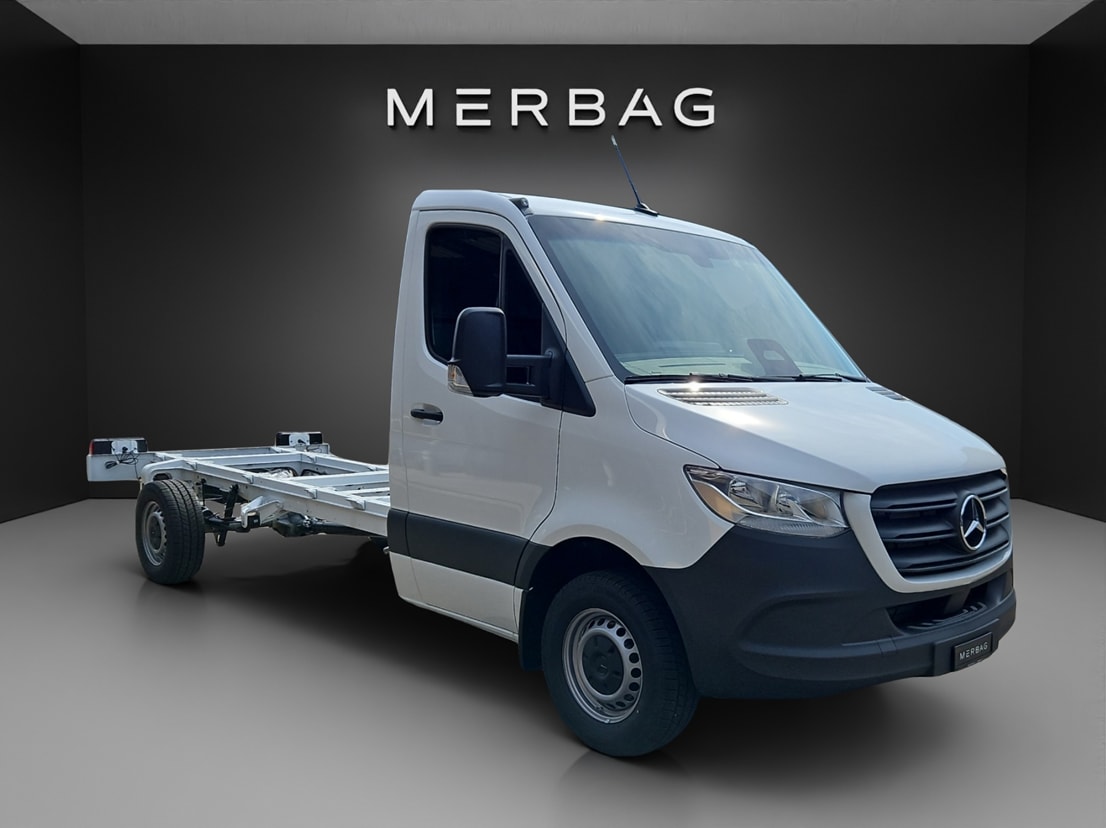 MERCEDES-BENZ Sprinter 317 CDI Lang-image-0