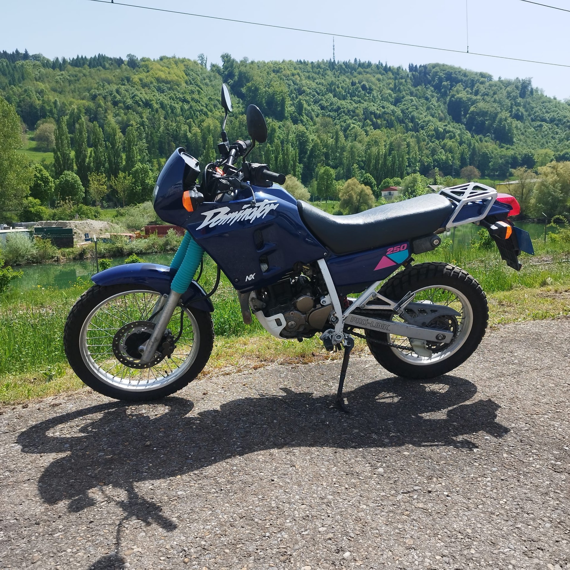 HONDA NX 250-image-1