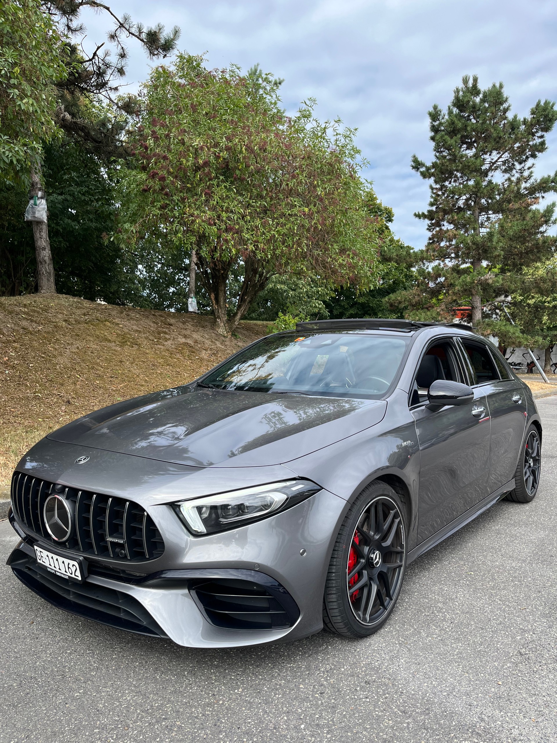 MERCEDES-BENZ A 45 S AMG 4Matic+ Speedshift-image-0