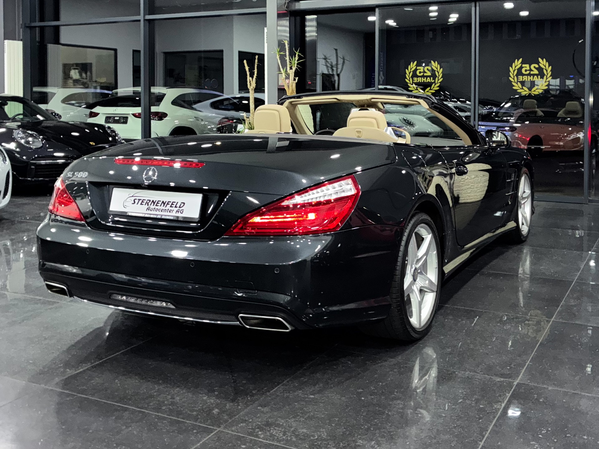 MERCEDES-BENZ SL 500 7G-Tronic-image-6