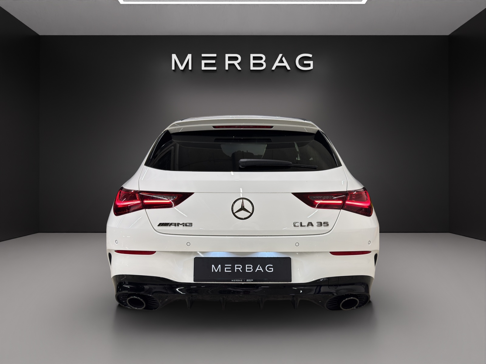 MERCEDES-BENZ CLA Shooting Brake 35 AMG 4Matic 8G-DCT-image-3