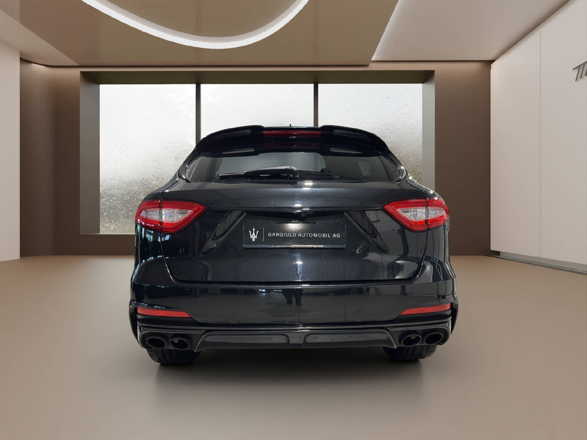 MASERATI Levante 3.8 V8 Trofeo-image-5