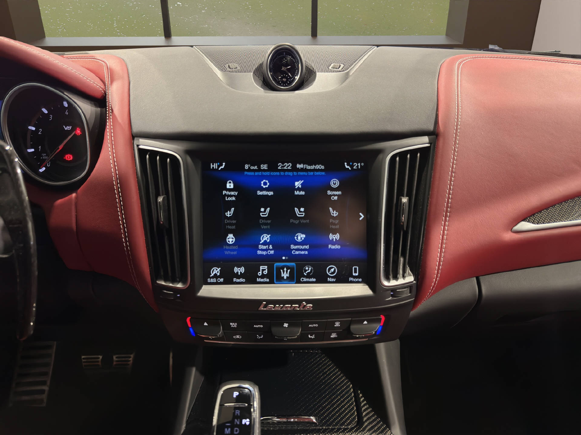 MASERATI Levante 3.8 V8 Trofeo-image-14