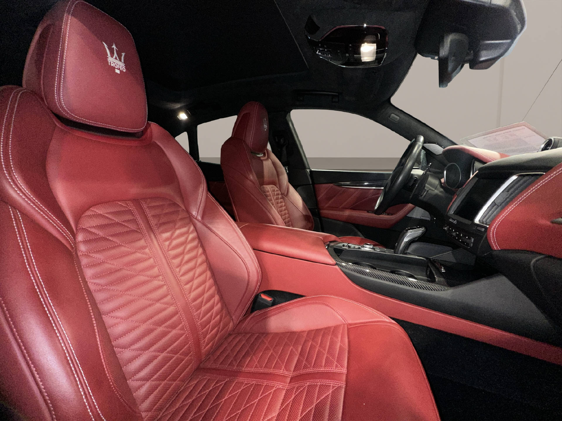 MASERATI Levante 3.8 V8 Trofeo-image-15