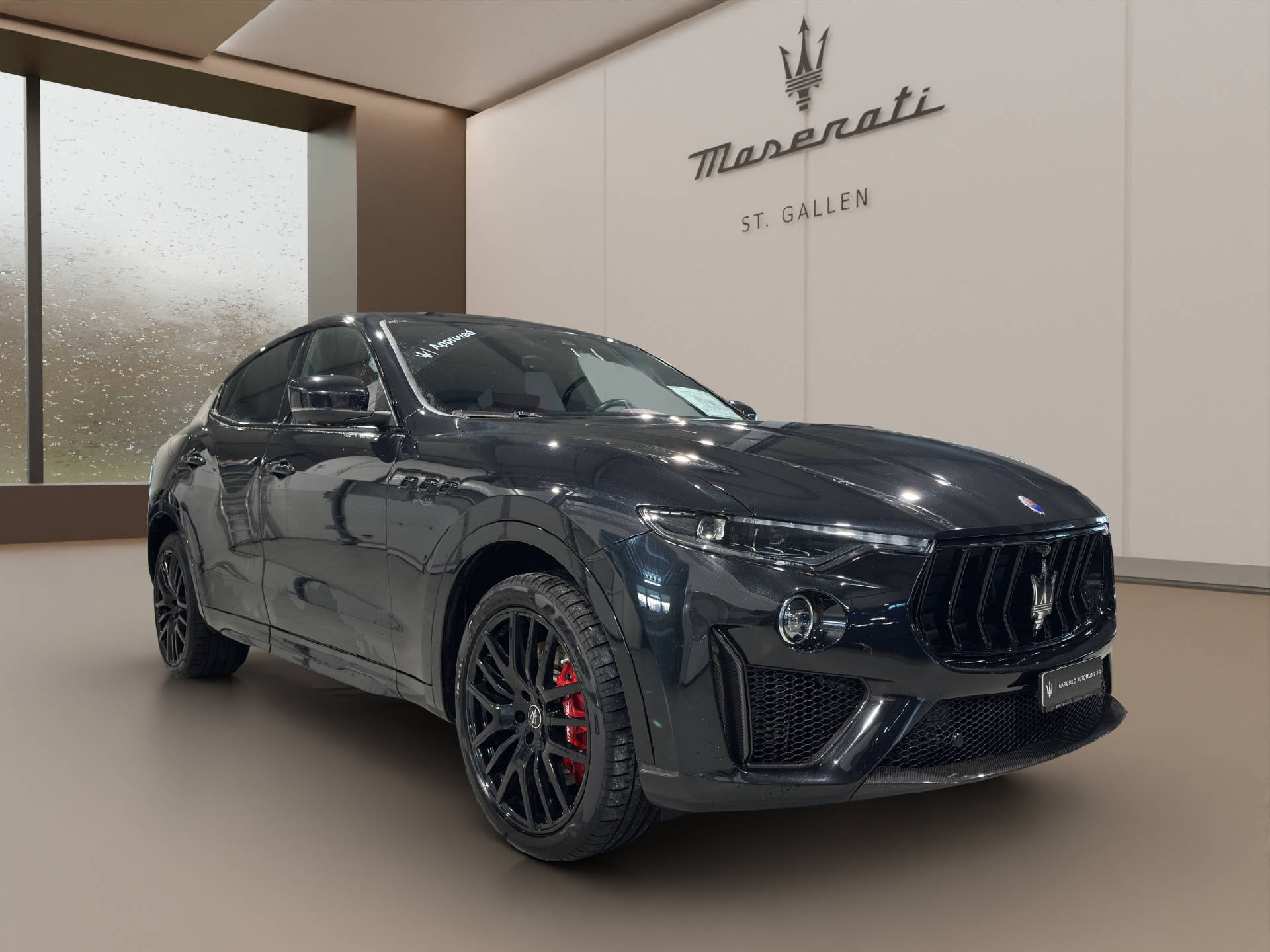 MASERATI Levante 3.8 V8 Trofeo-image-2