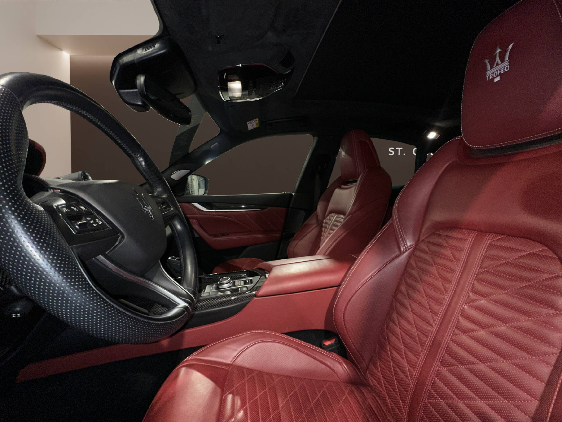 MASERATI Levante 3.8 V8 Trofeo-image-8