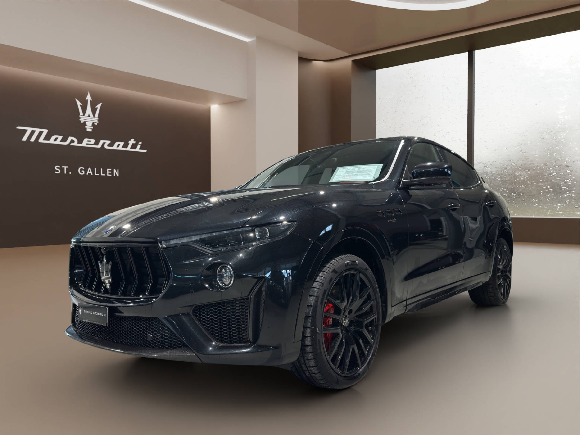 MASERATI Levante 3.8 V8 Trofeo-image-0
