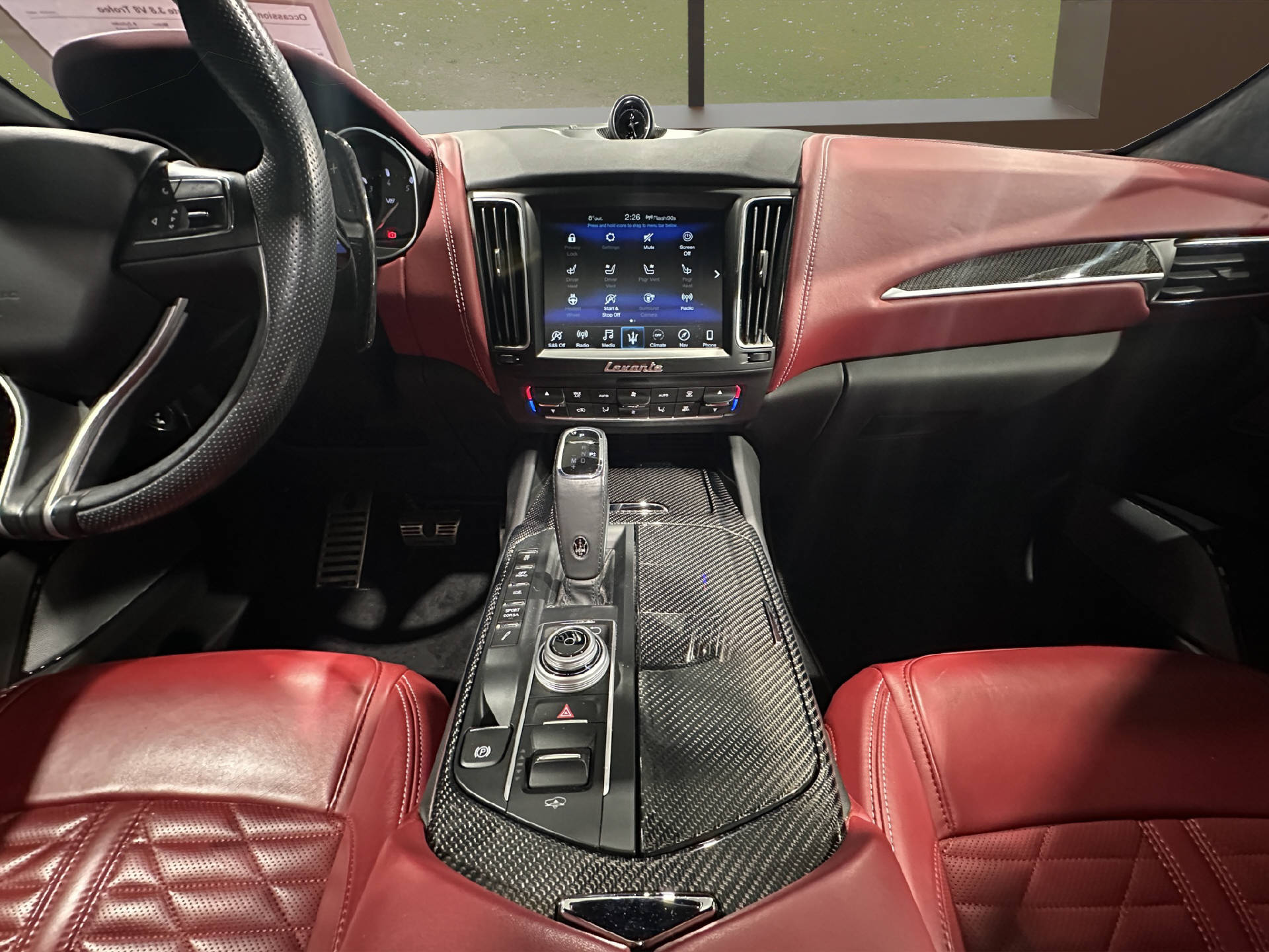MASERATI Levante 3.8 V8 Trofeo-image-13