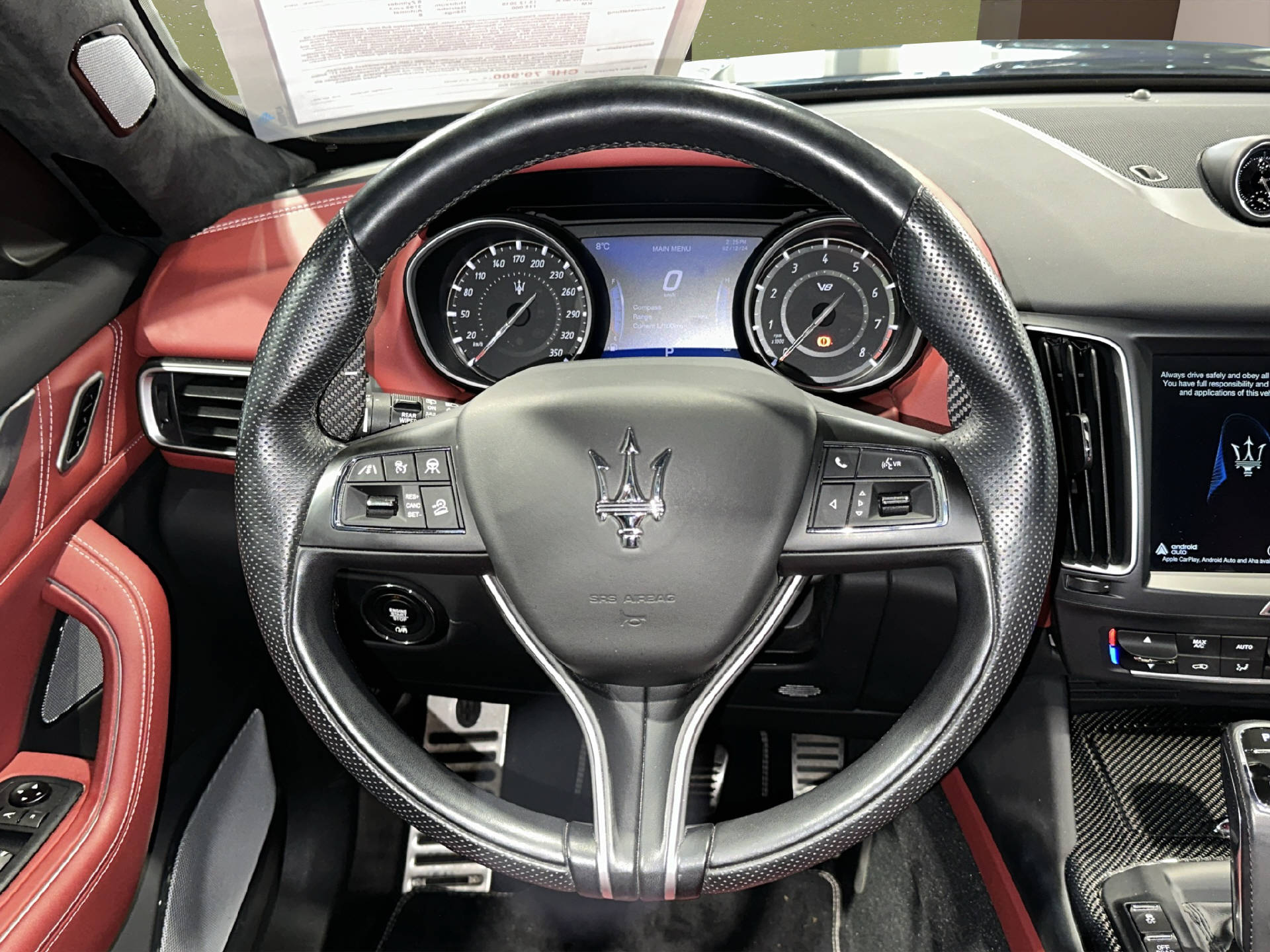 MASERATI Levante 3.8 V8 Trofeo-image-9