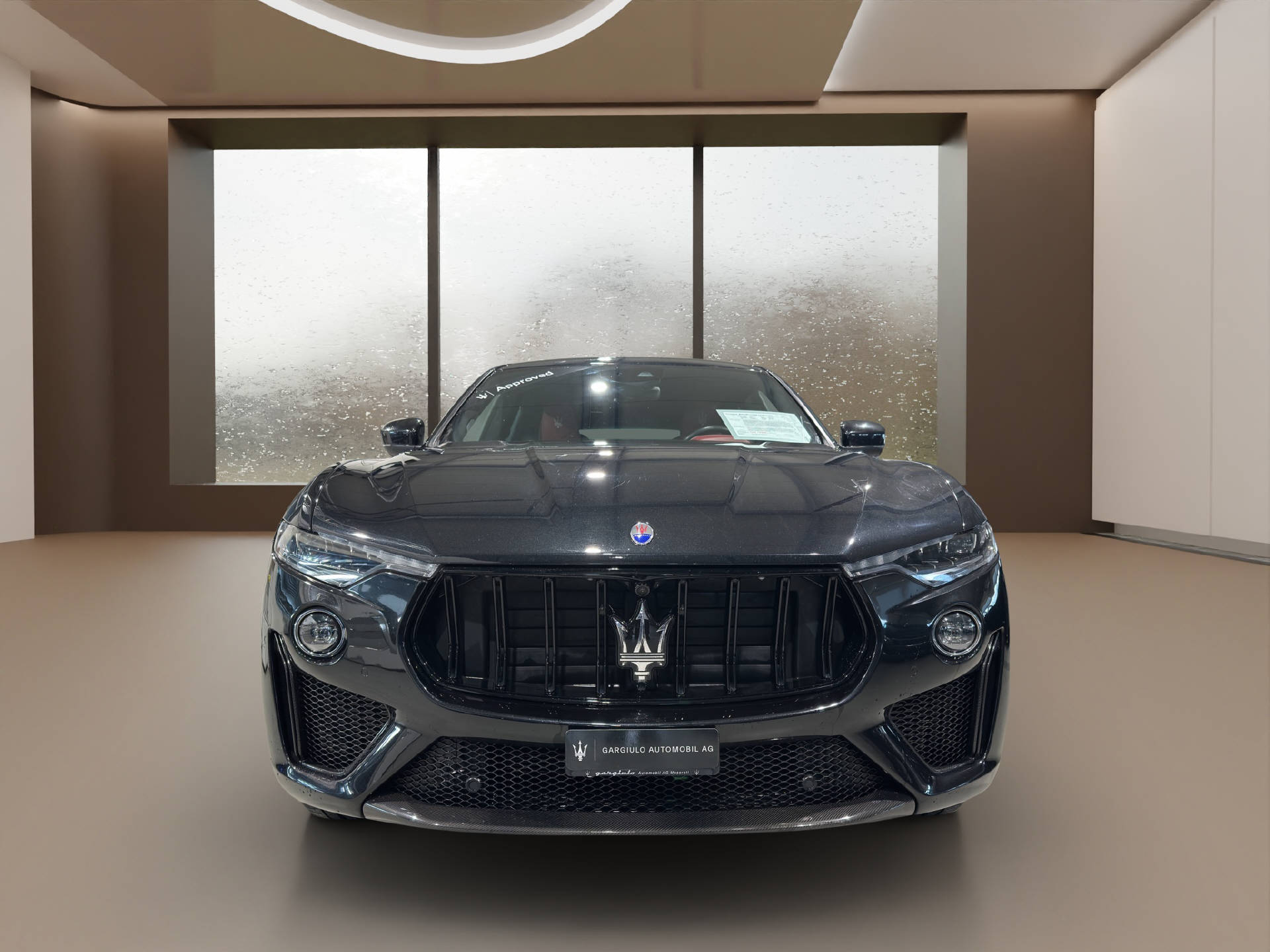 MASERATI Levante 3.8 V8 Trofeo-image-1
