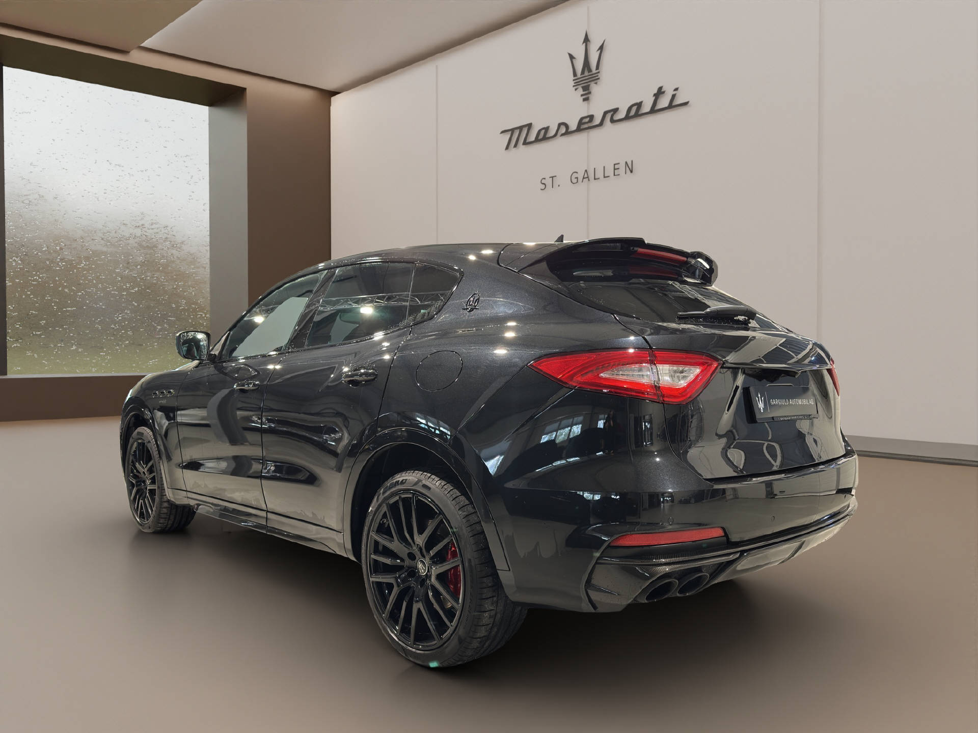 MASERATI Levante 3.8 V8 Trofeo-image-6