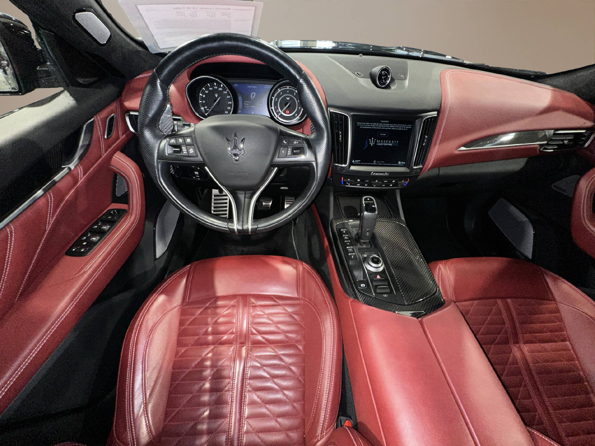 MASERATI Levante 3.8 V8 Trofeo-image-12