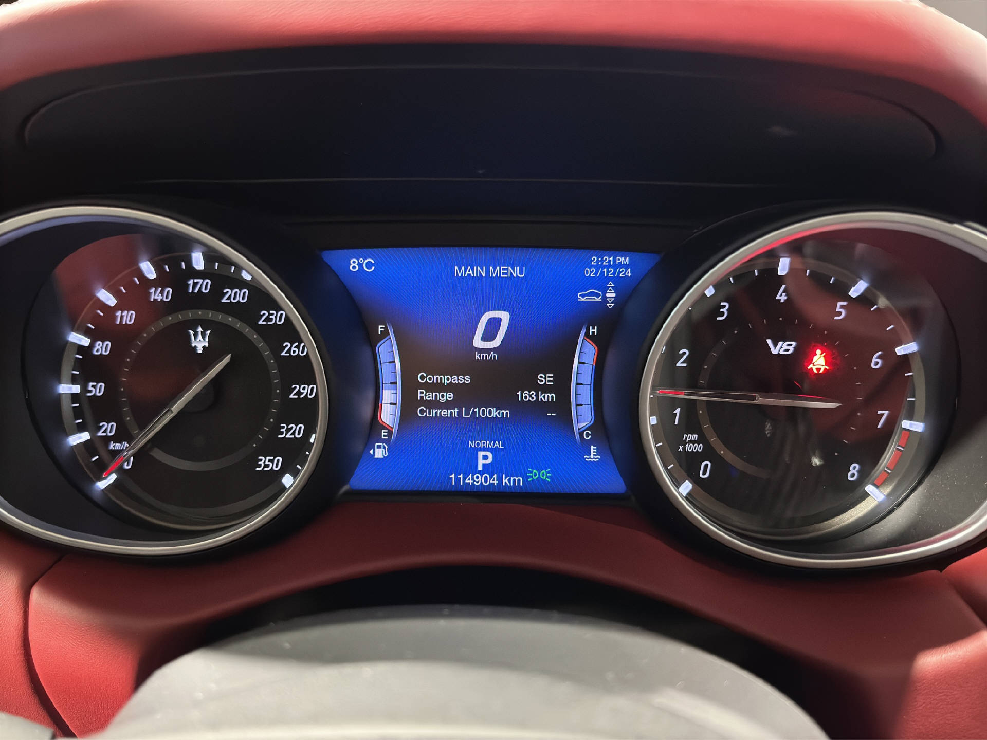 MASERATI Levante 3.8 V8 Trofeo-image-10