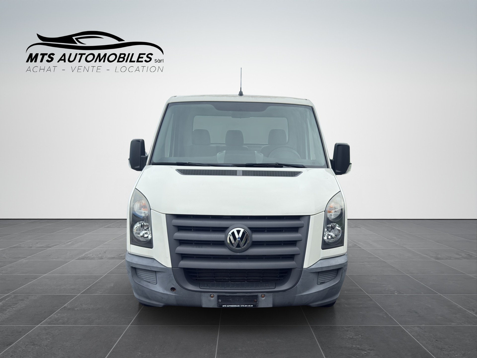 VW Crafter 35 2.5 BlueTDI 164 PS-image-1