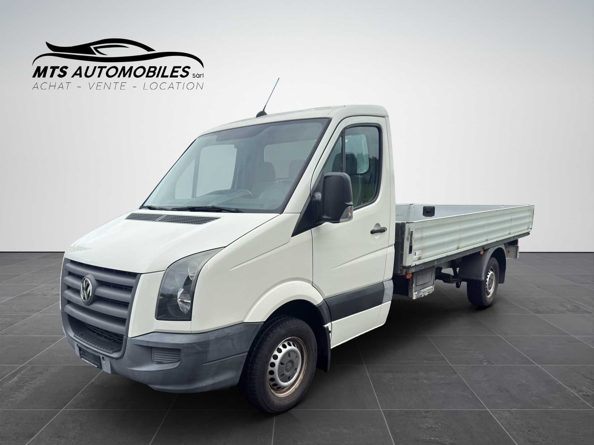 VW Crafter 35 2.5 BlueTDI 164 PS-image-0
