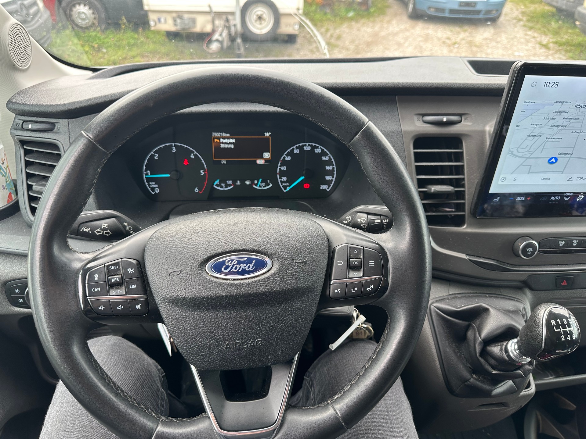 FORD Transit Van 350 L3 Basis 2.0 TDCi 130 RWD-image-12