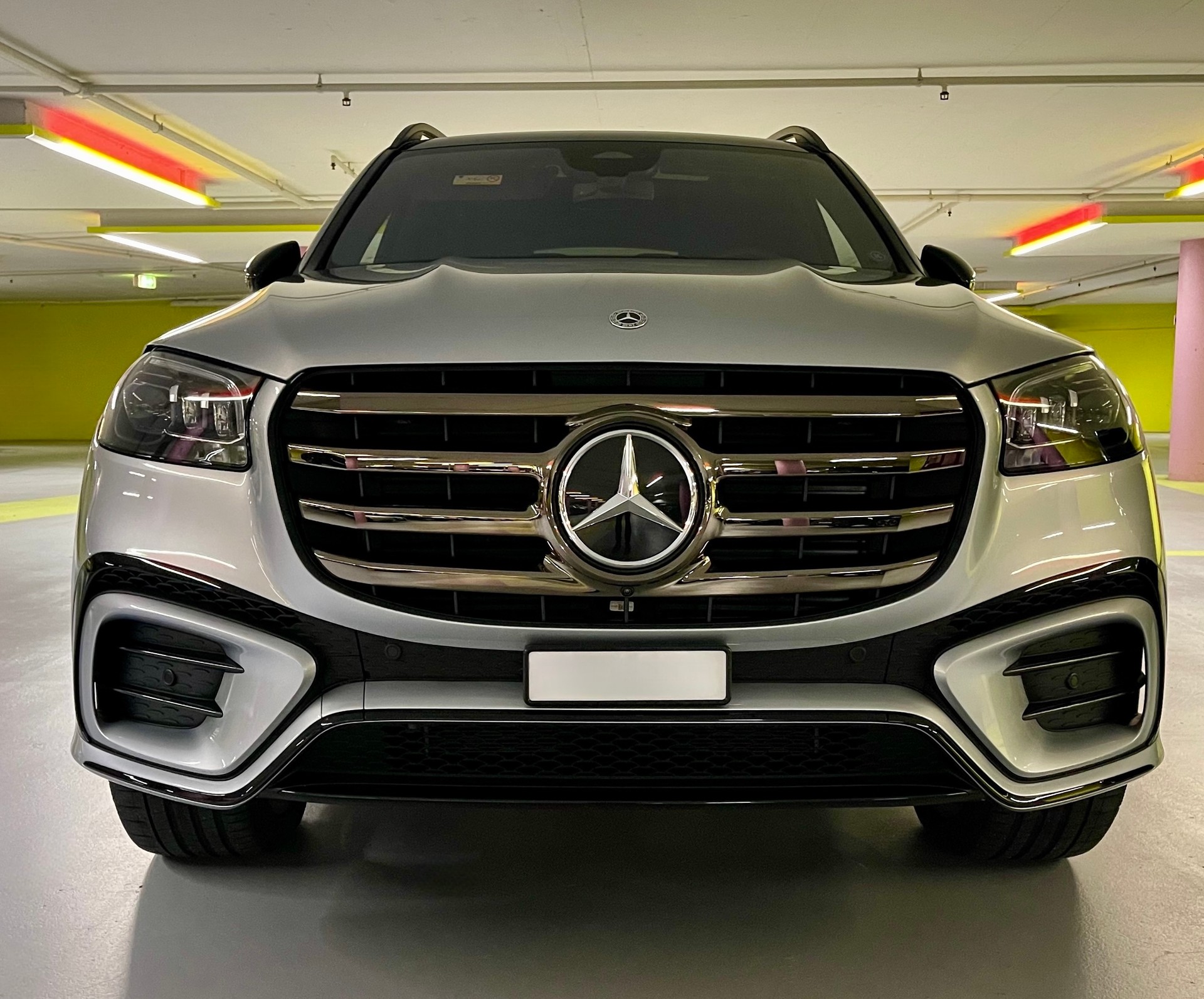 MERCEDES-BENZ GLS 350 d 4MATIC AMG Line