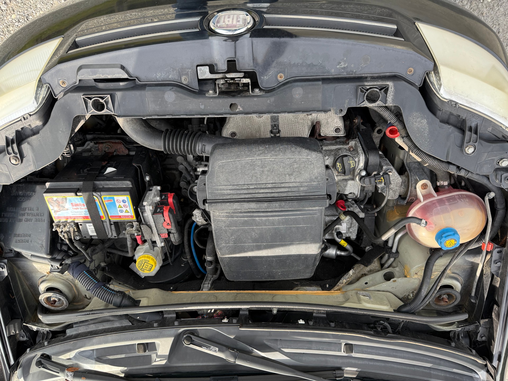 FIAT Panda 1.2 Climbing 4x4-image-11