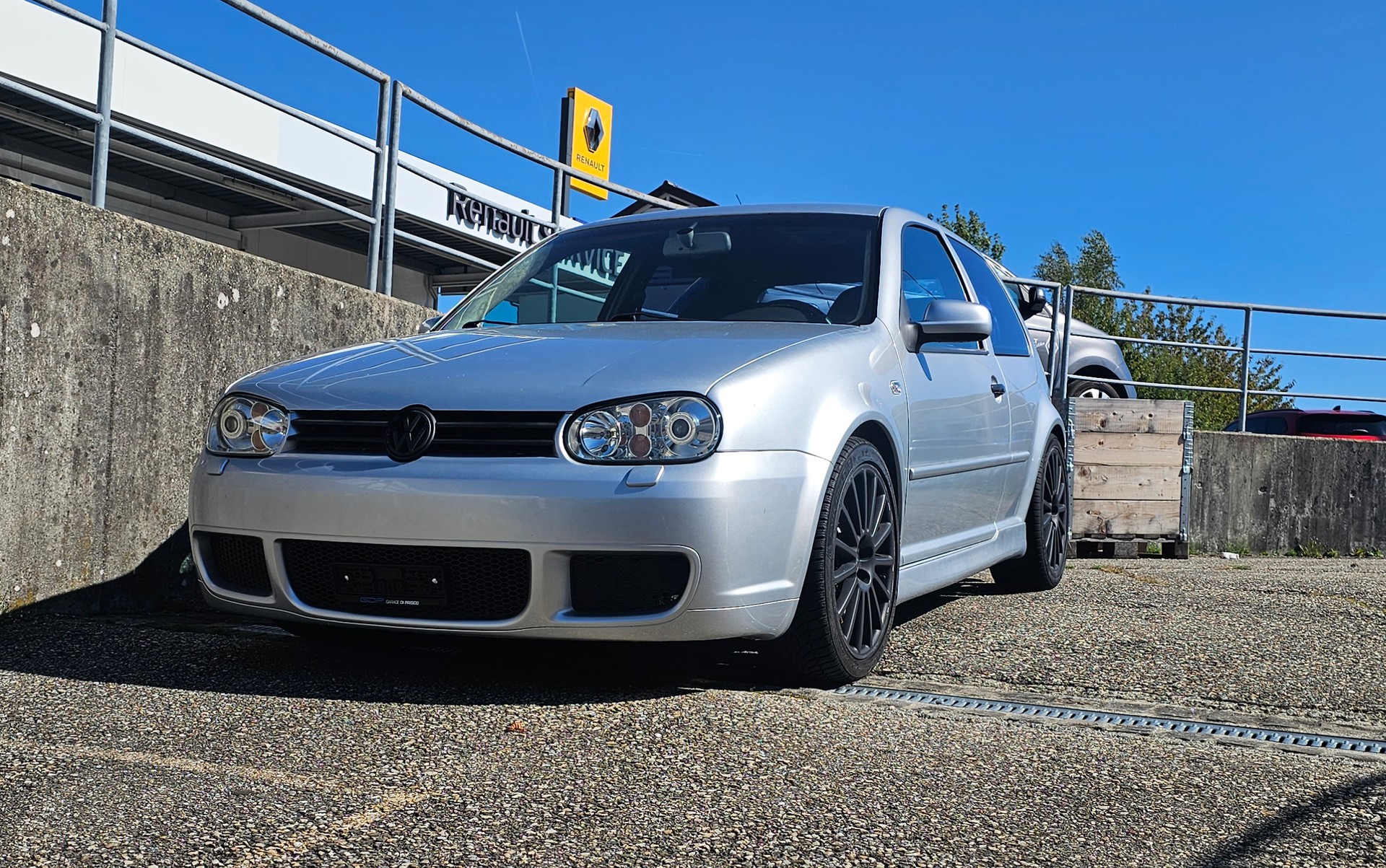 VW Golf R32 4Motion