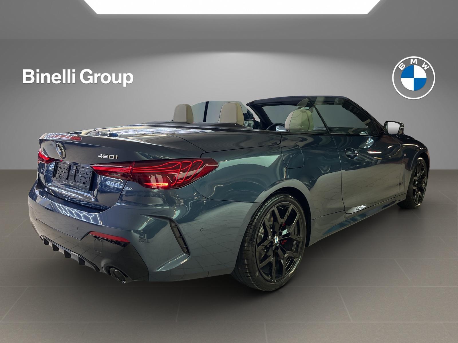 BMW 420i Cabriolet M Sport Pro Steptronic-image-5