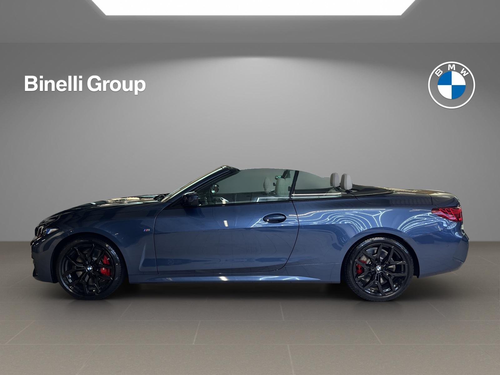 BMW 420i Cabriolet M Sport Pro Steptronic-image-6
