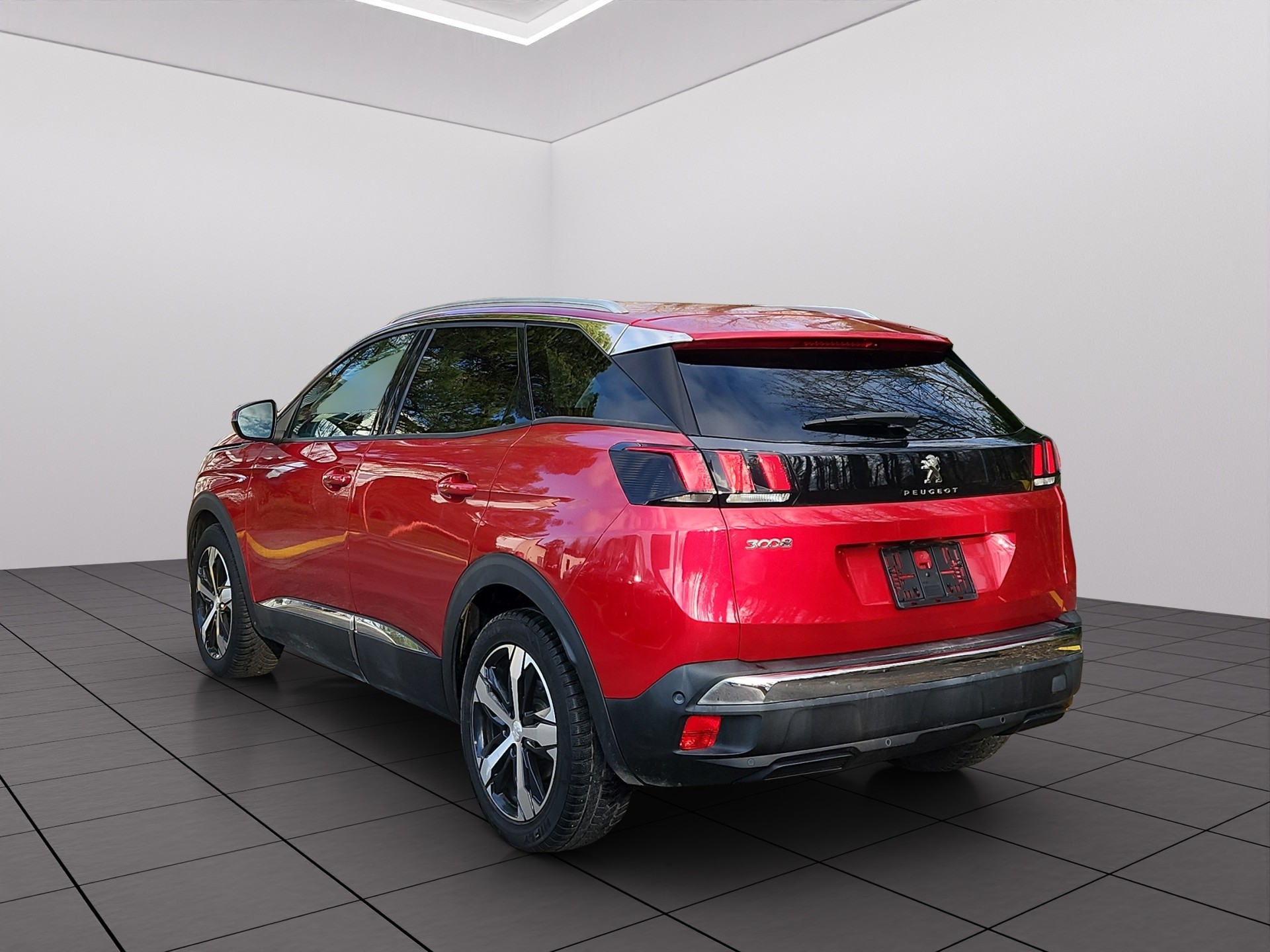 PEUGEOT 3008 1.2 PureTech Allure EAT-image-3